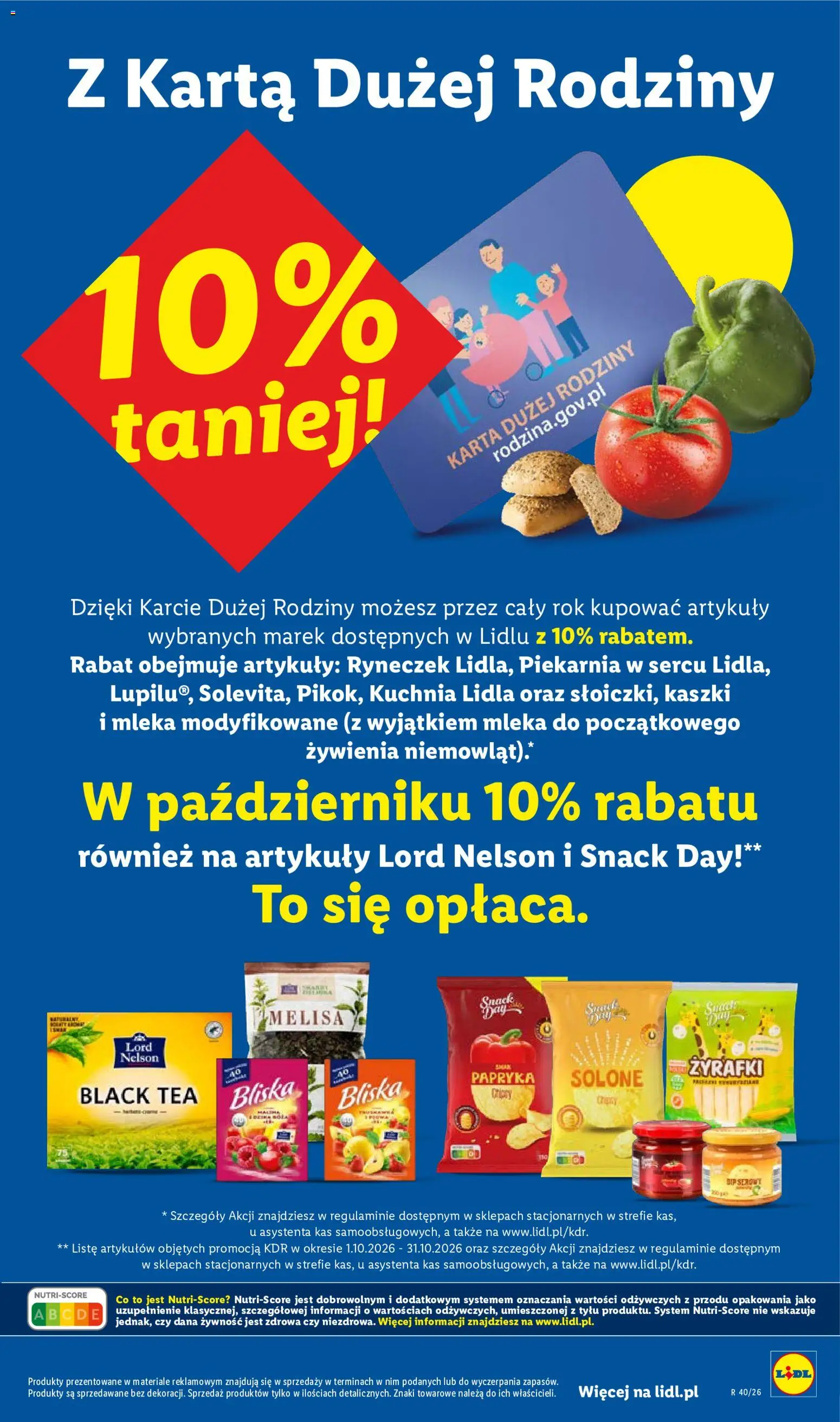Lidl Polsko leták Leták in Česko