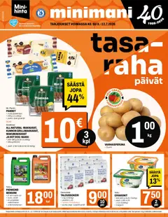 Minimani Minimani tarjoukset