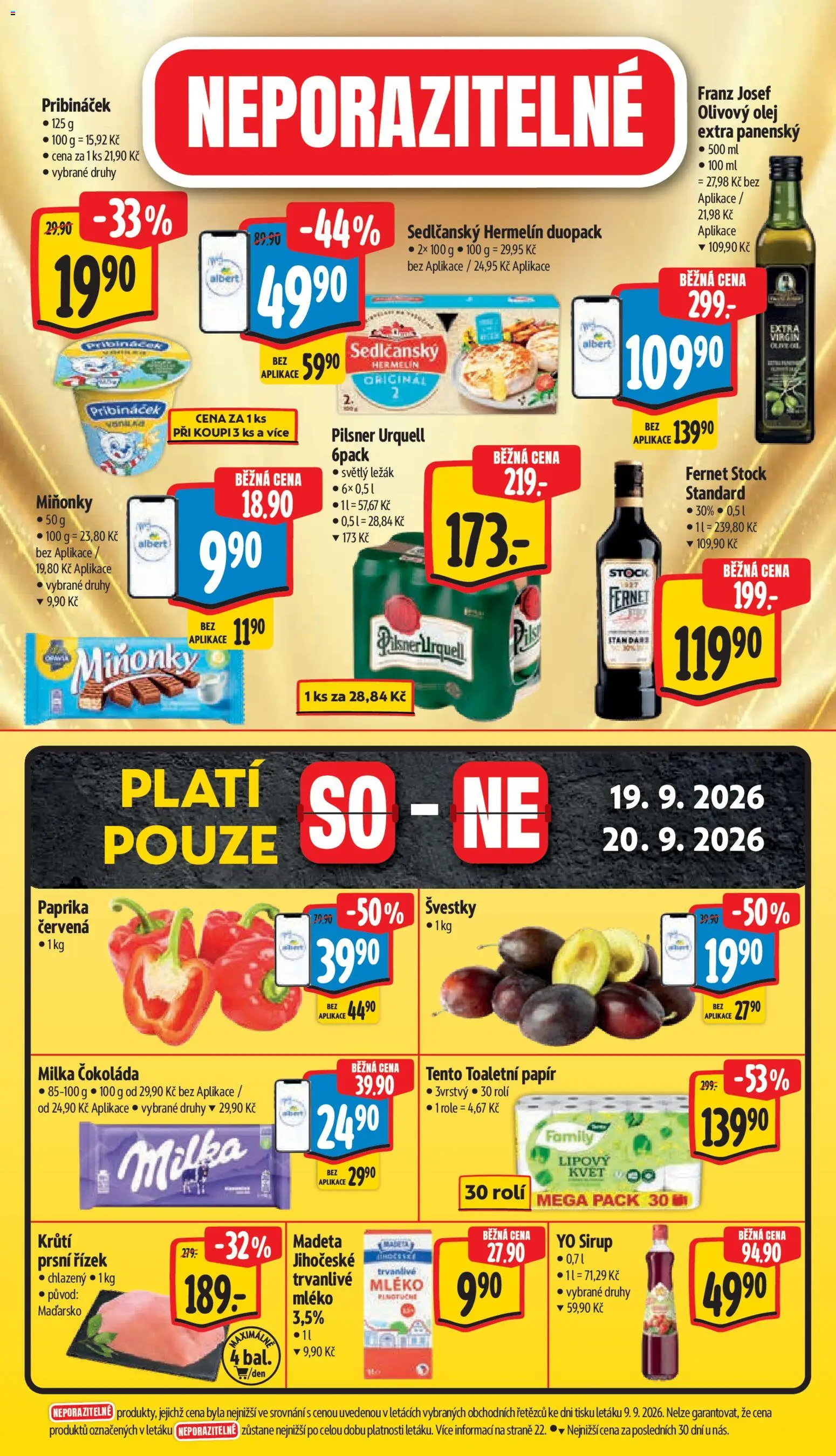 Albert leták - Hypermarket Leták in Česko