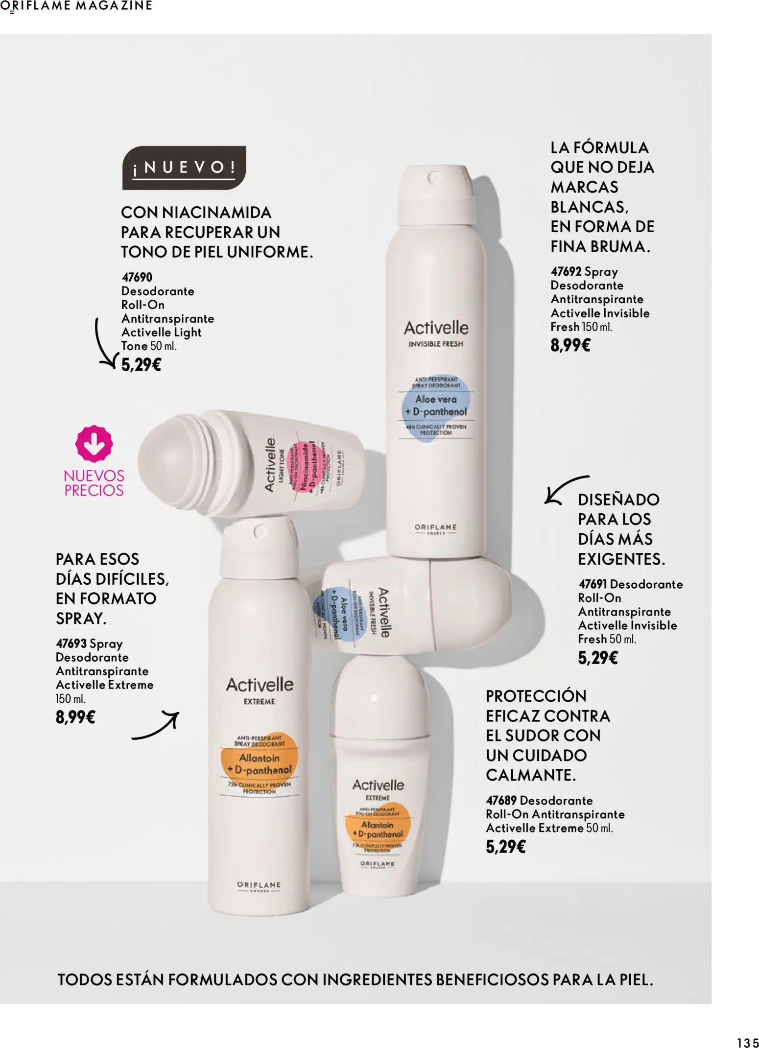 Oriflame - Catálogo Campaña 14 Folleto in España