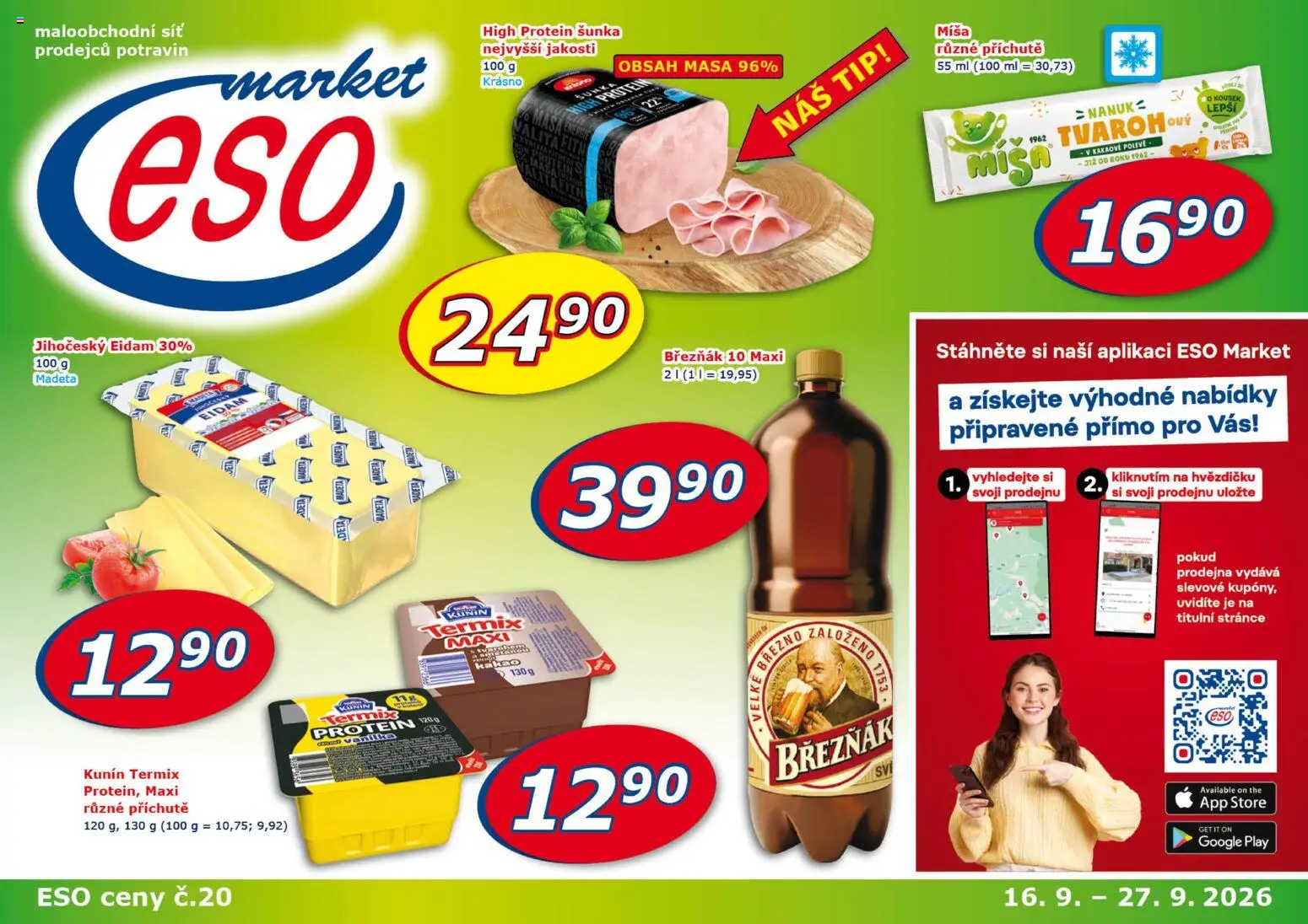 Eso market leták Leták in Česko