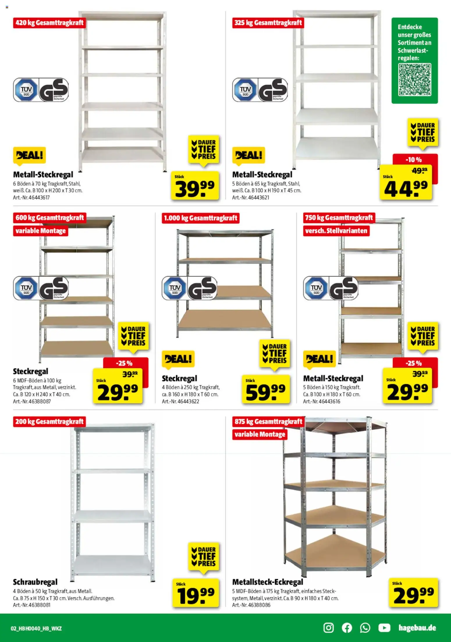 Hagebau Prospekt Prospekt in Deutschland