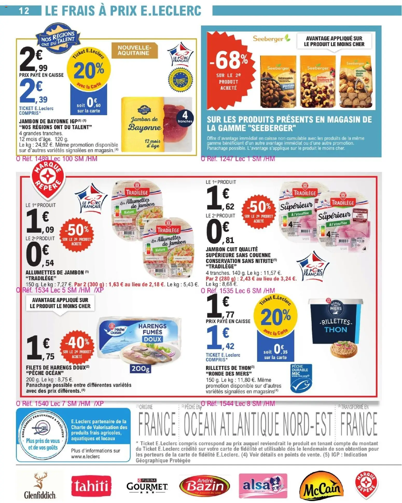 E.Leclerc catalogue Catalogue in France