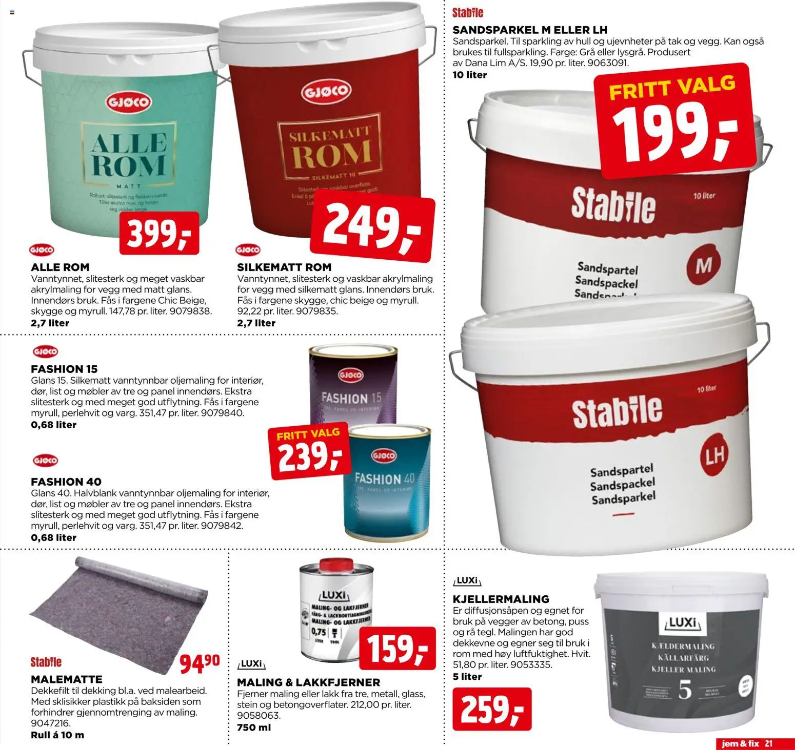 Nye » Jem & Fix kundeavis « er nå online. Se alle Julitilbud på mobilen og spar! | Norge