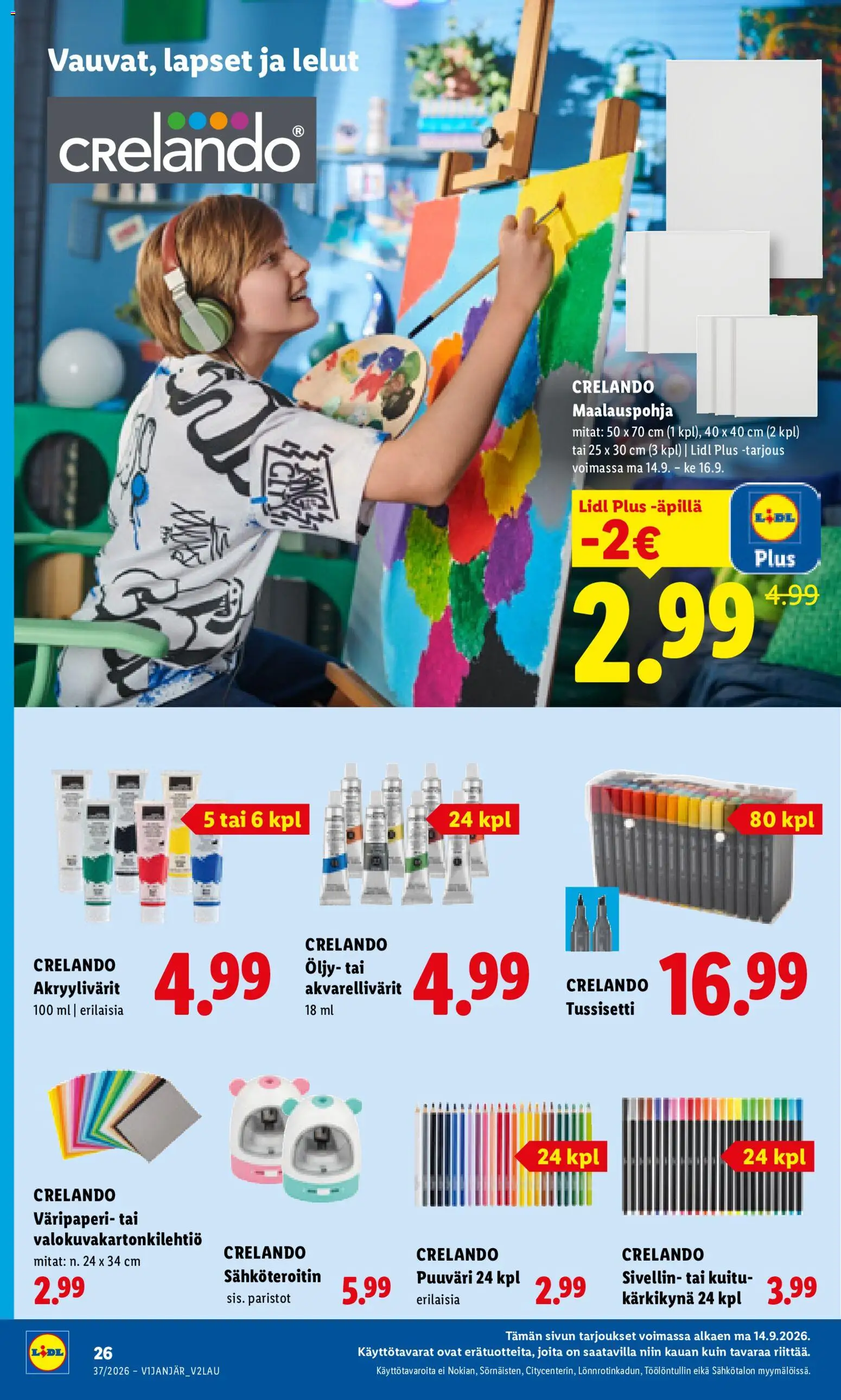 Lidl tarjoukset Kuvasto in Suomi