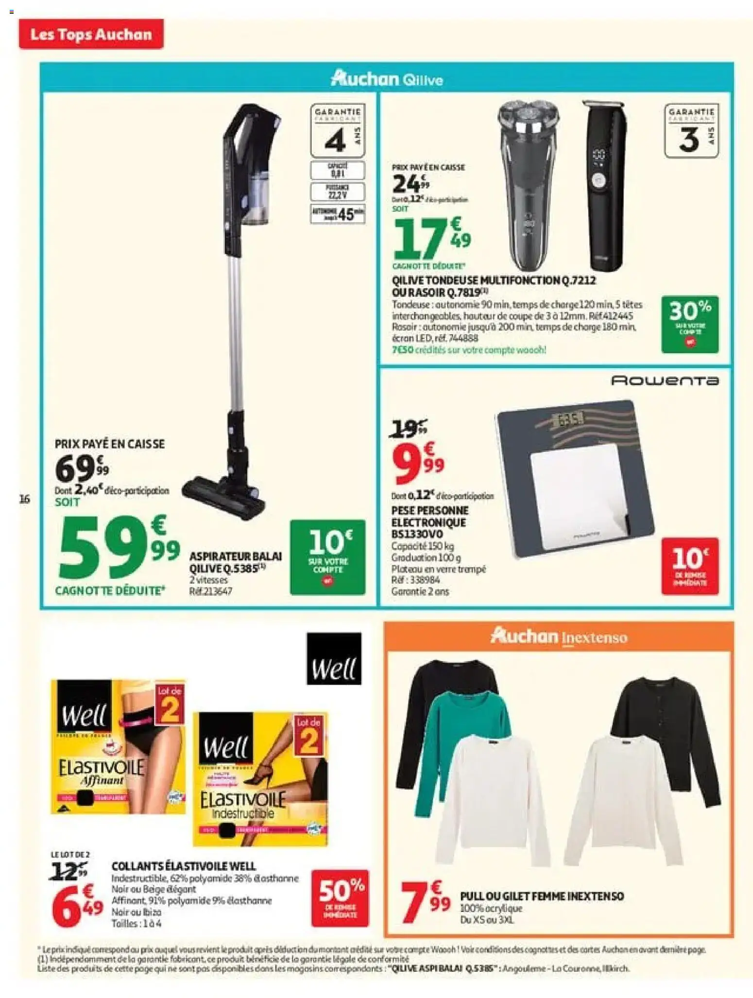 Auchan catalogue Catalogue in France