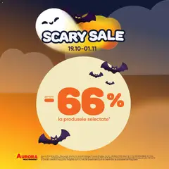 Aurora Multimarket Scary Sale