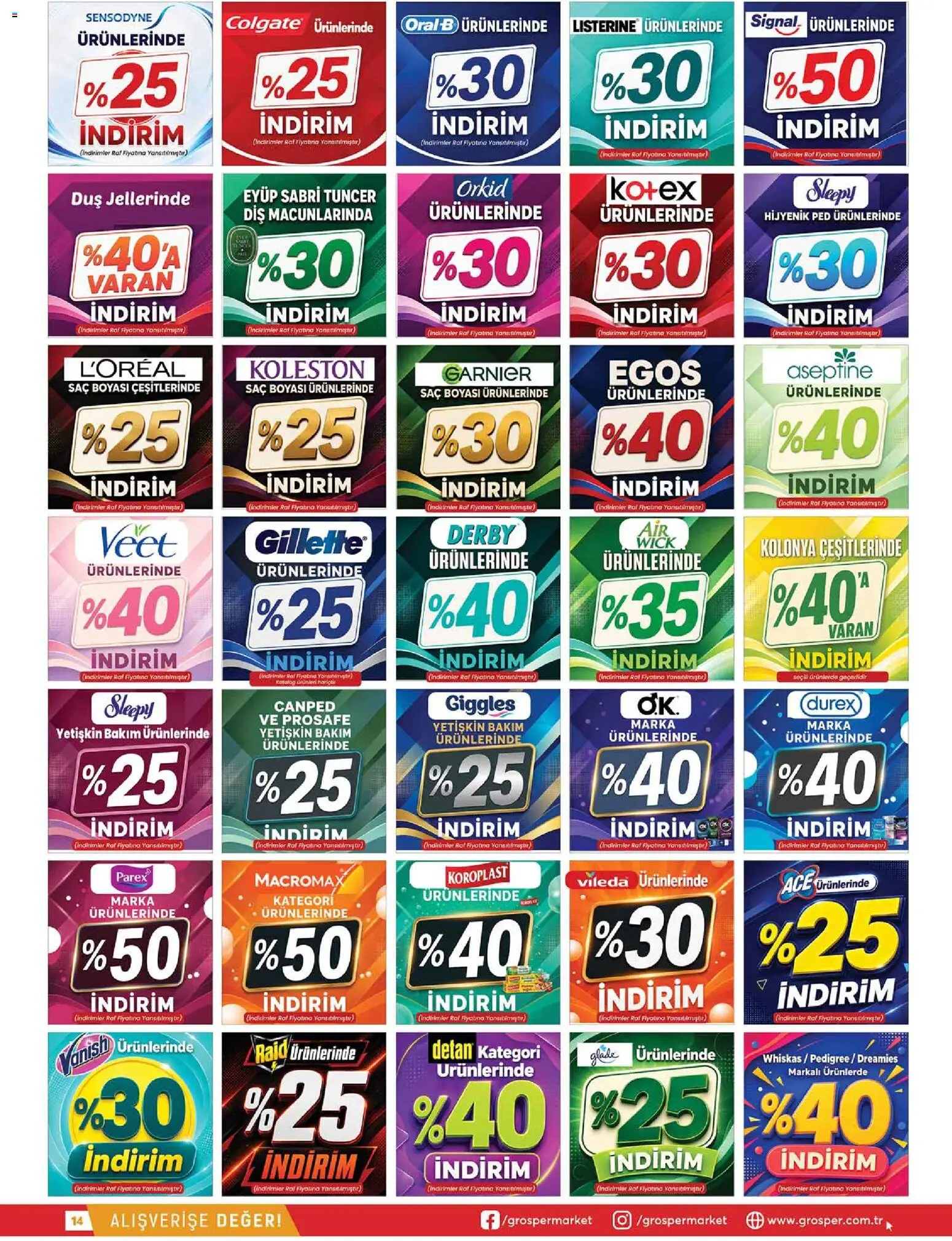 Grosper Katalog Katalog in Türkiye