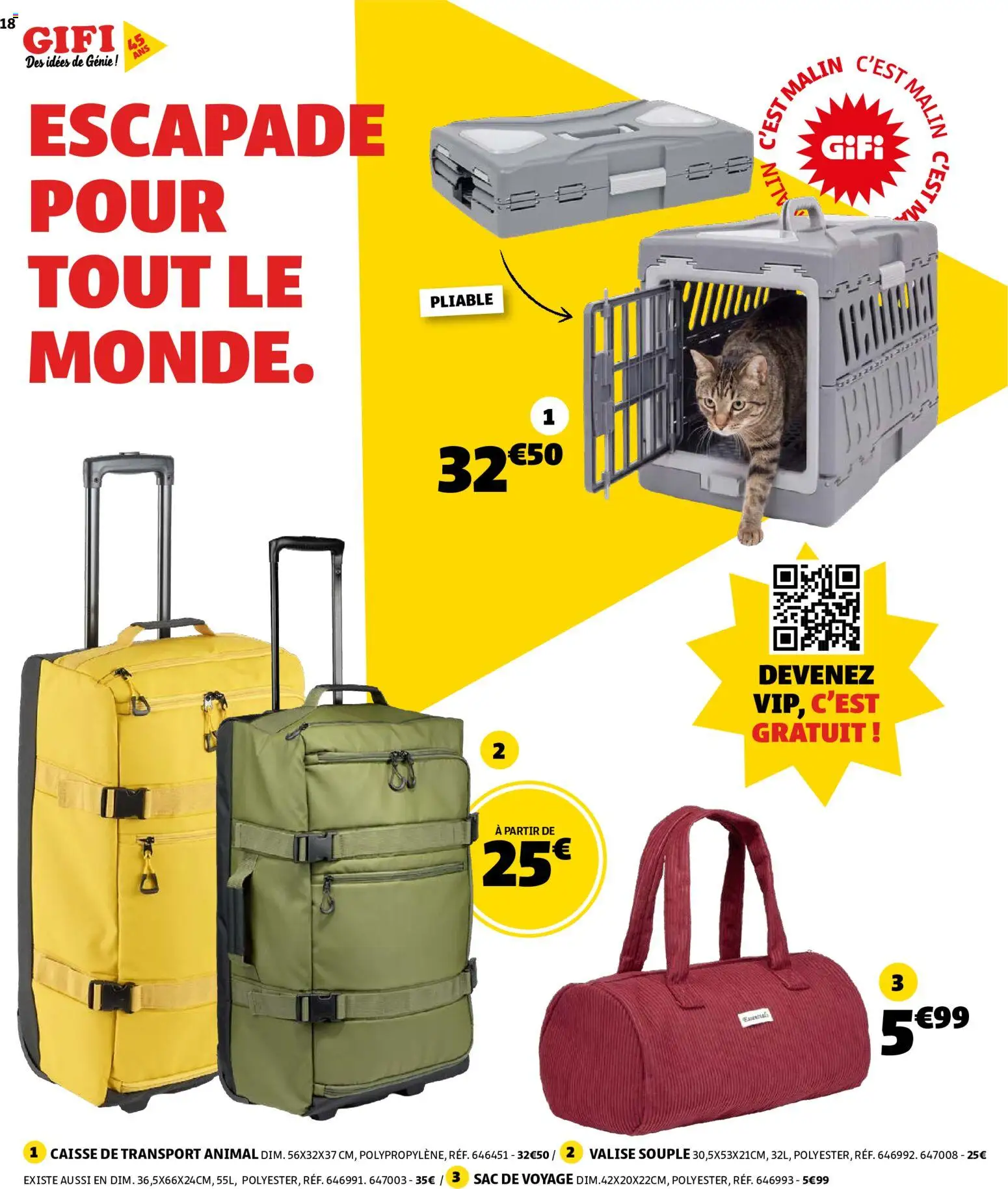 GiFi catalogue Catalogue in France