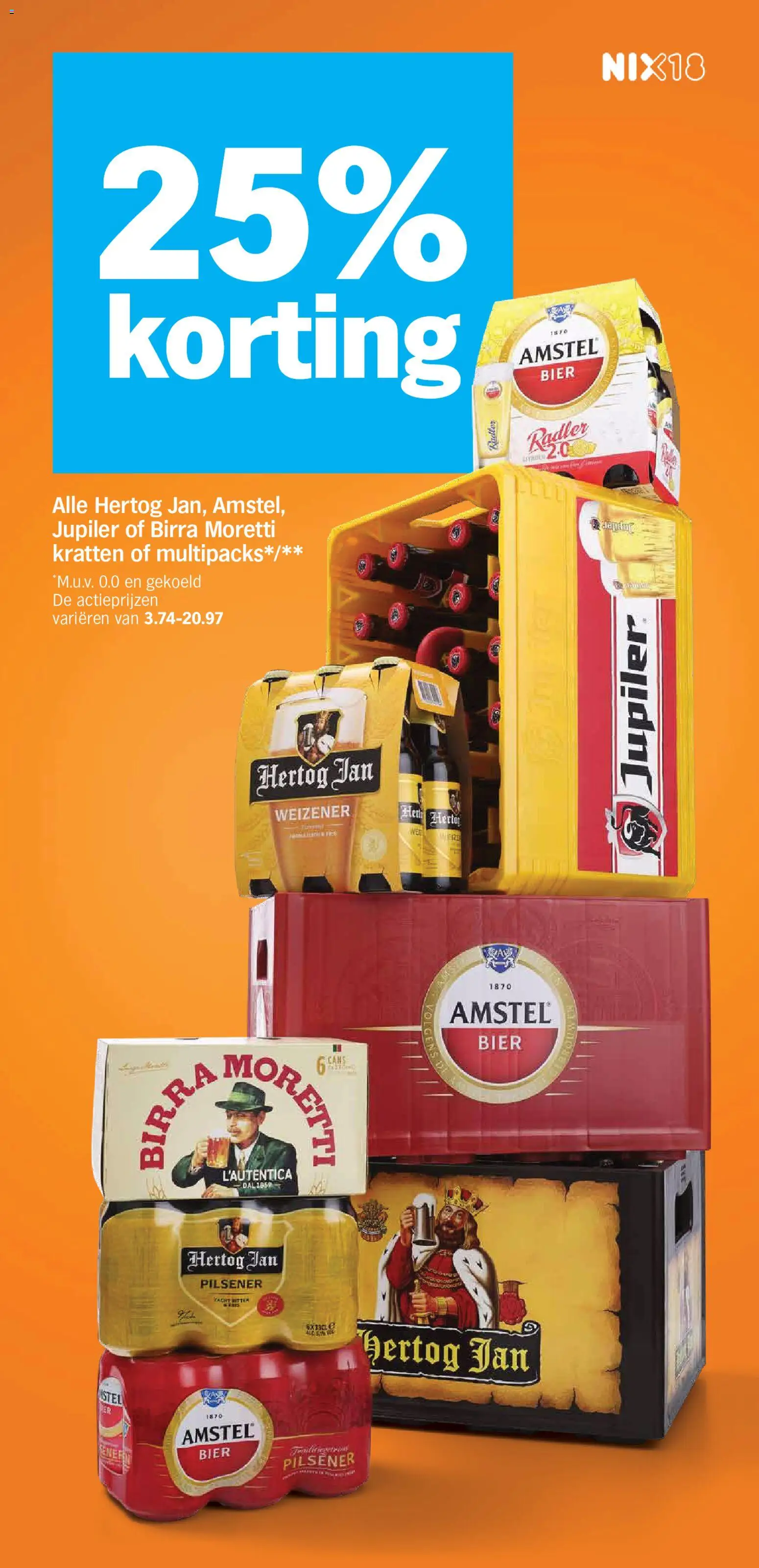 Albert Heijn folder Folder in Nederland
