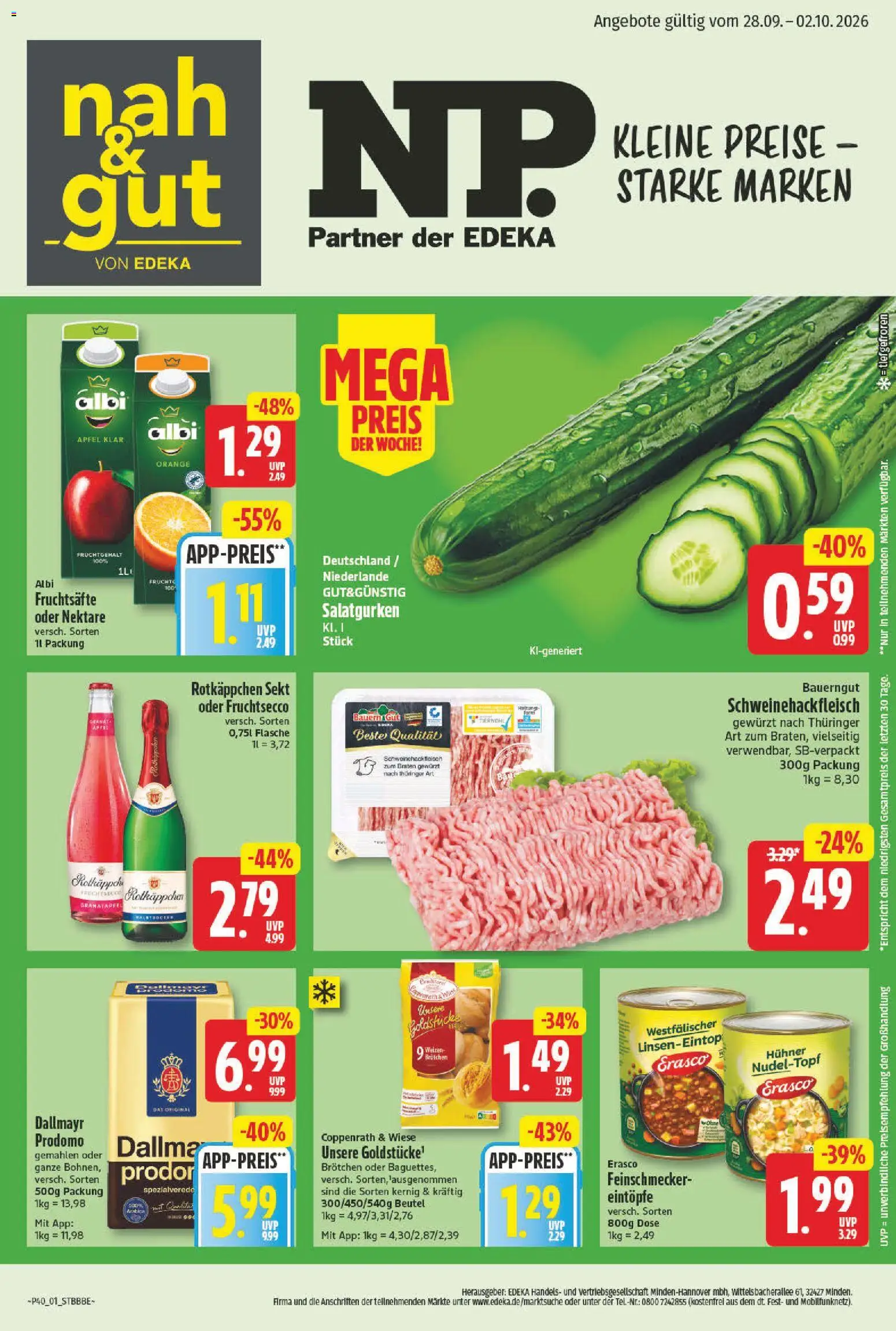 NP Discount Prospekt Prospekt in Deutschland