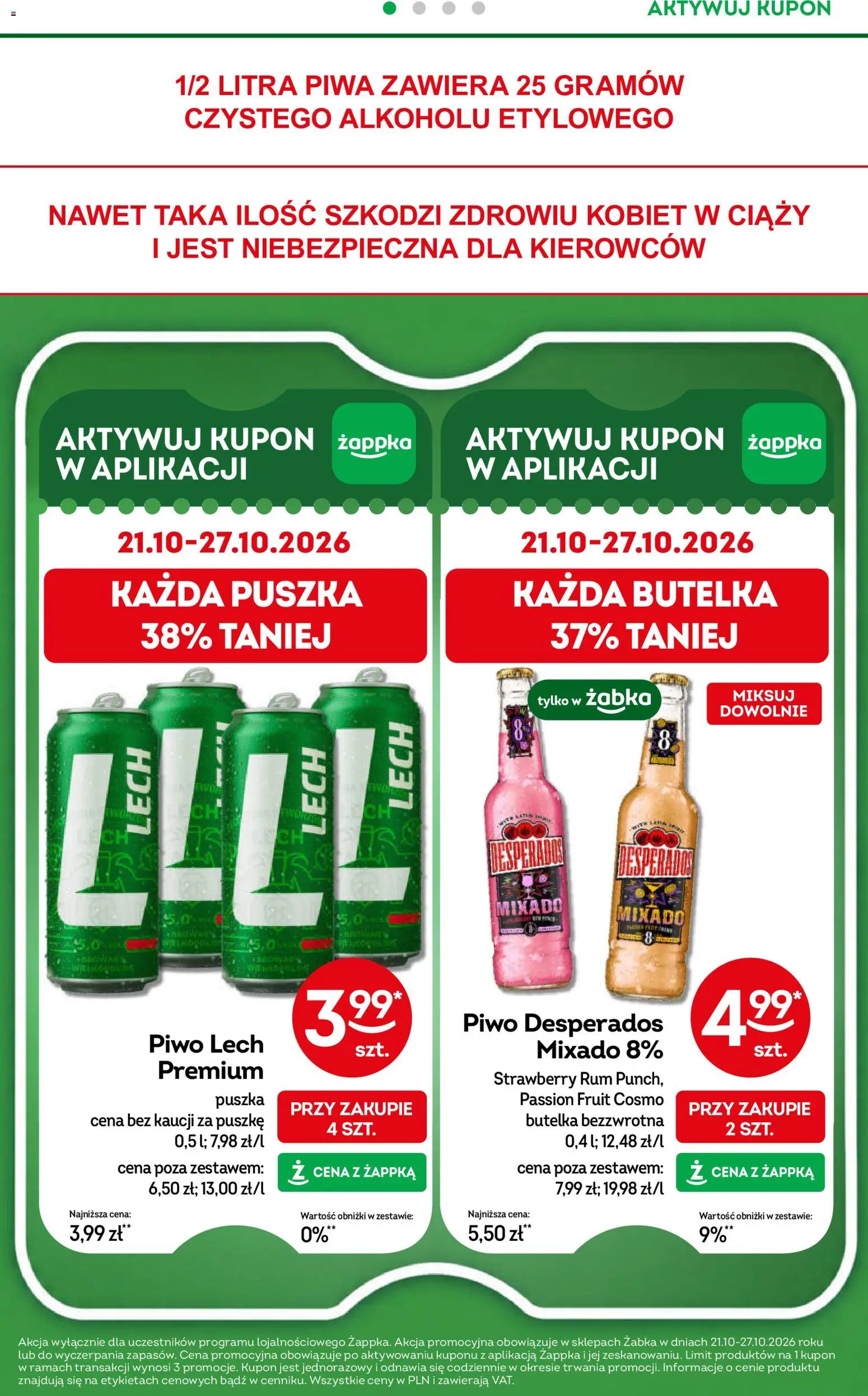 Żabka gazetka Gazetka in Polska