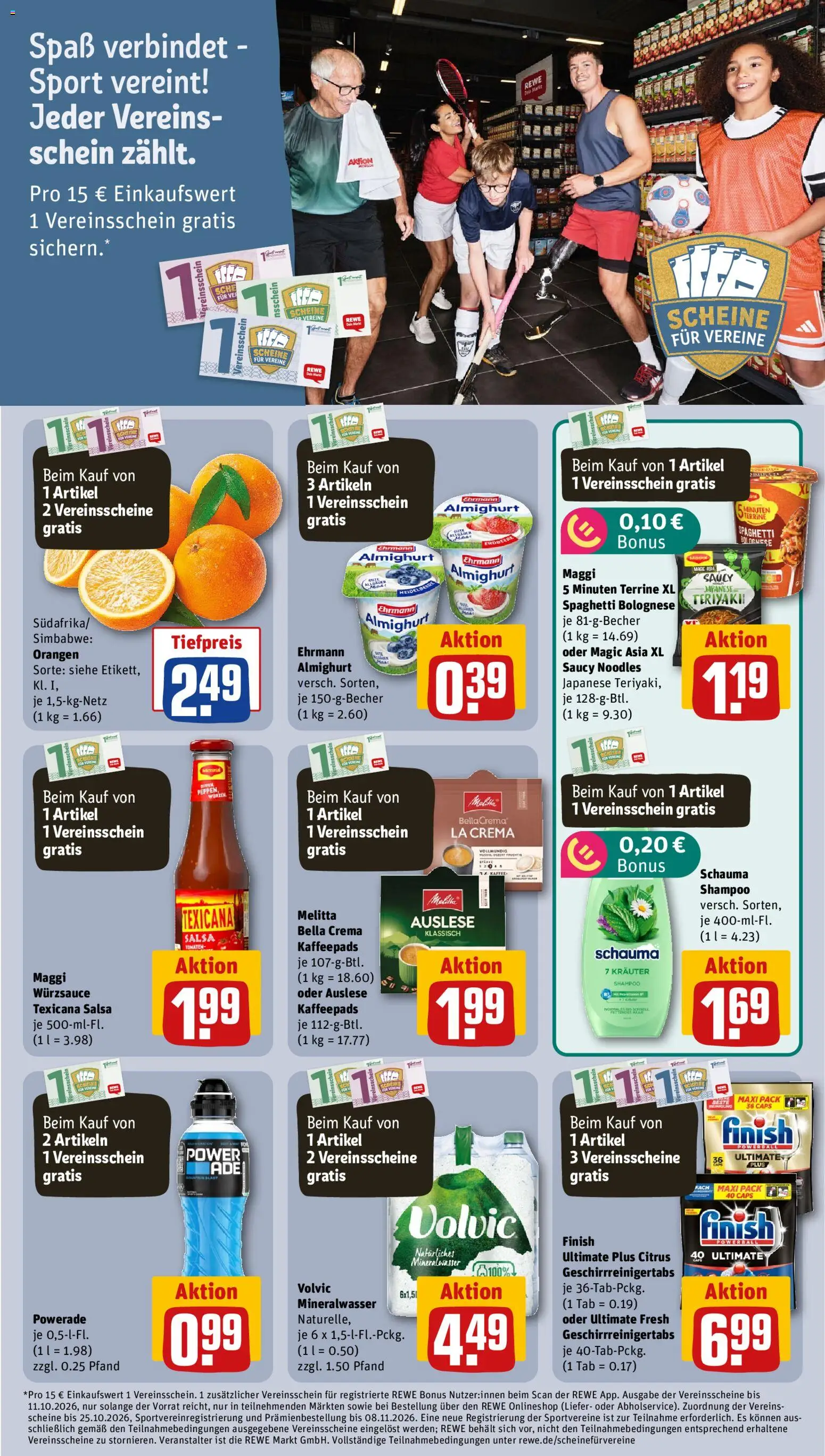 Rewe ihr Kaufpark Prospekt Prospekt in Deutschland