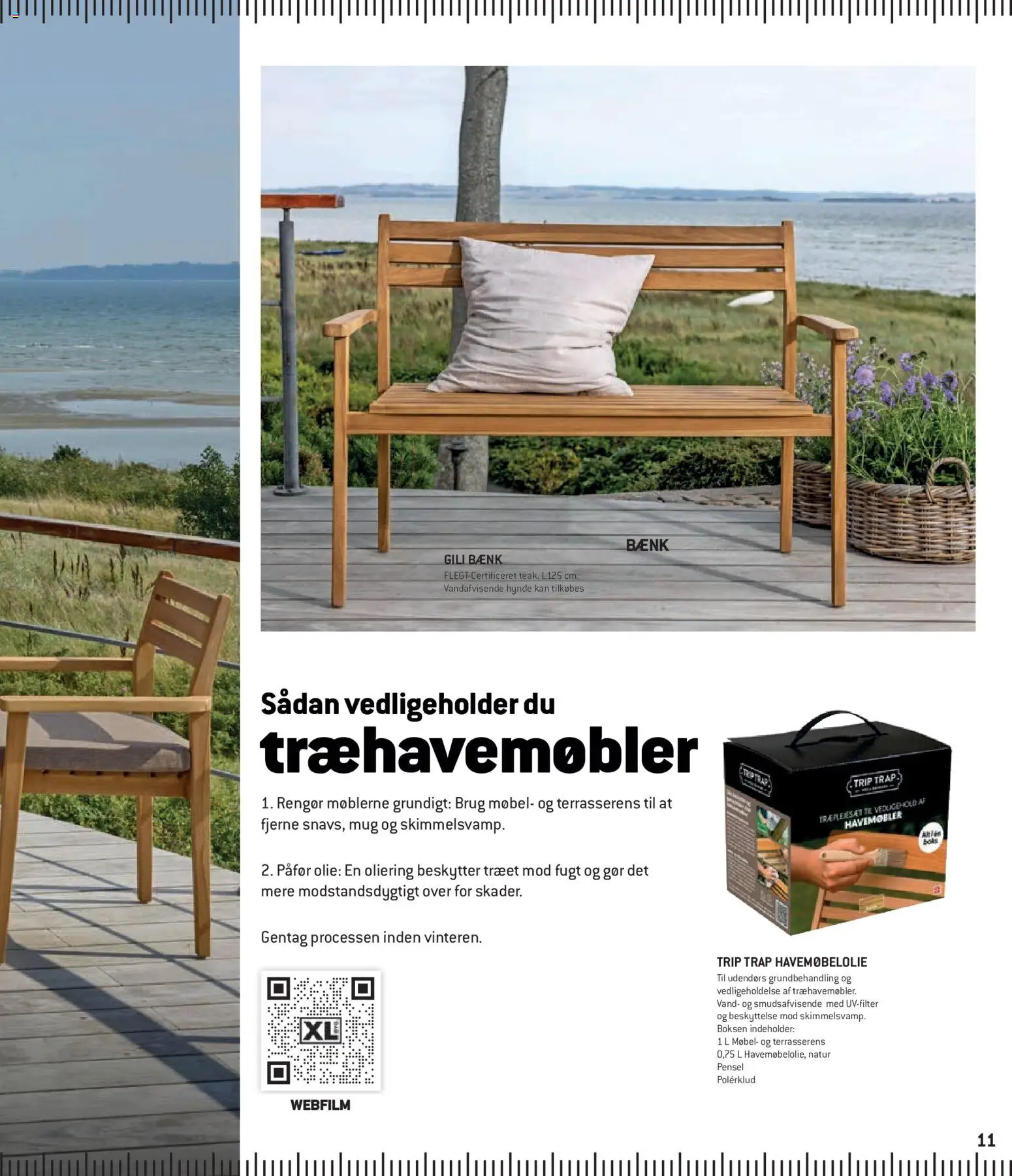 XL-BYG - Folder Tilbudsavis in Danmark