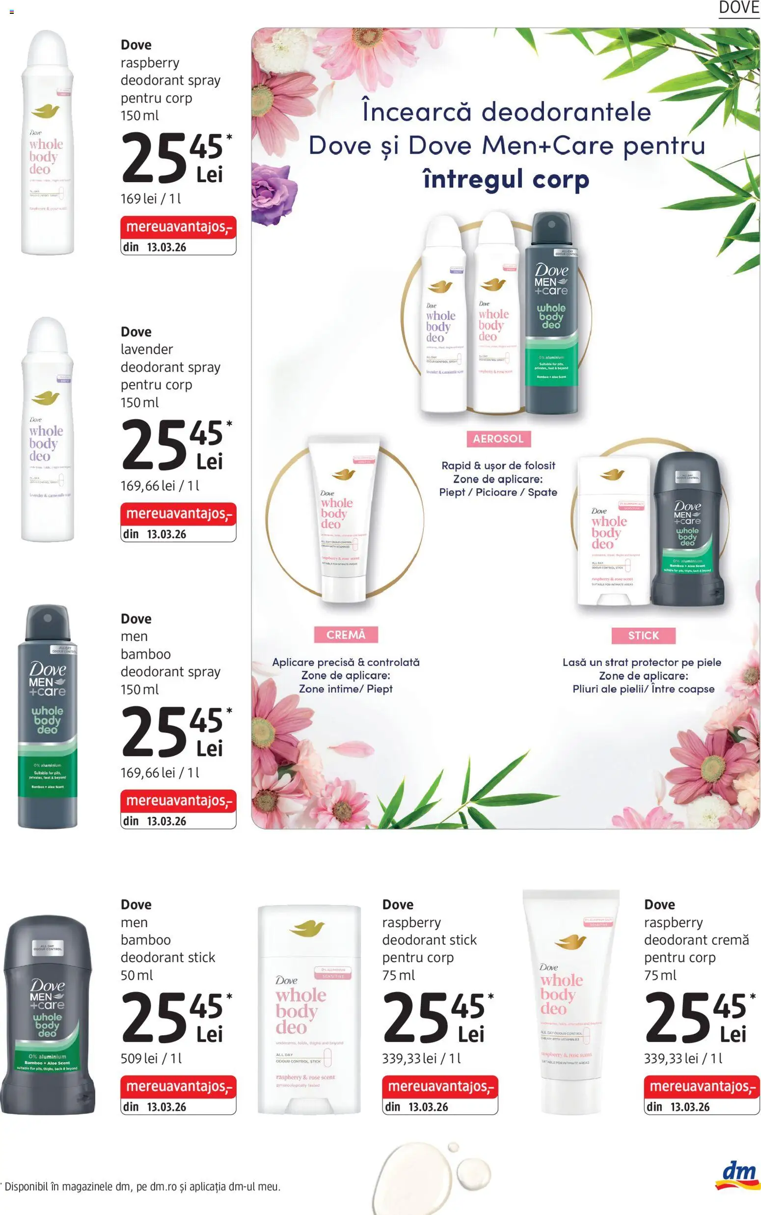 🛍️ DM drogeriemarkt Catalog din 25.06.2026 » Descoperiți oferte exclusive și economisiți chiar azi! 💰 | România