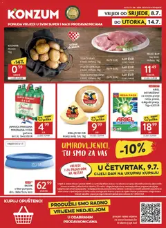Konzum HR Konzum HR akciós újság