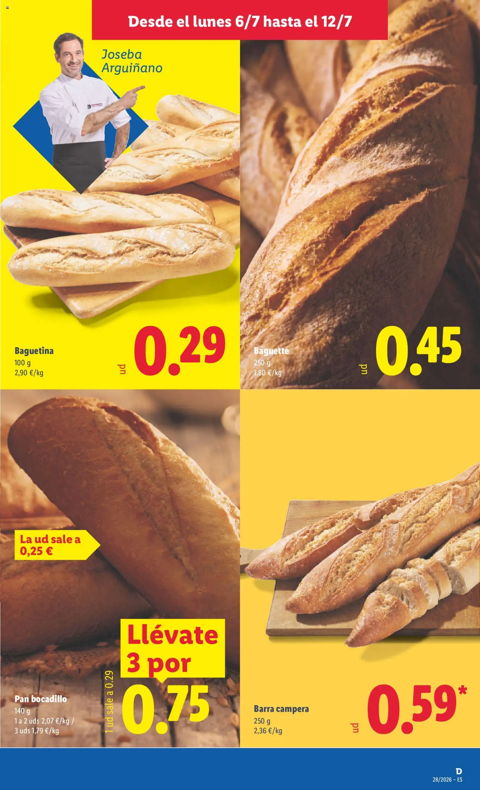 Lidl folleto desde 06/07/2026 | ¿Cómo obtener un descuento limitado? ¡Ahorra hoy mismo! | España