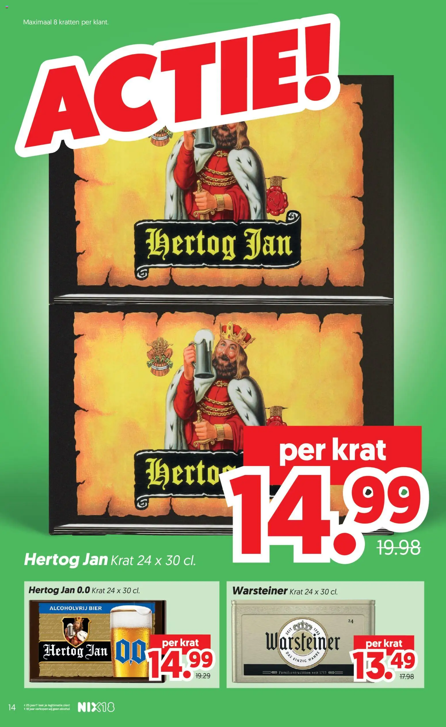 Dekamarkt folder Folder in Nederland