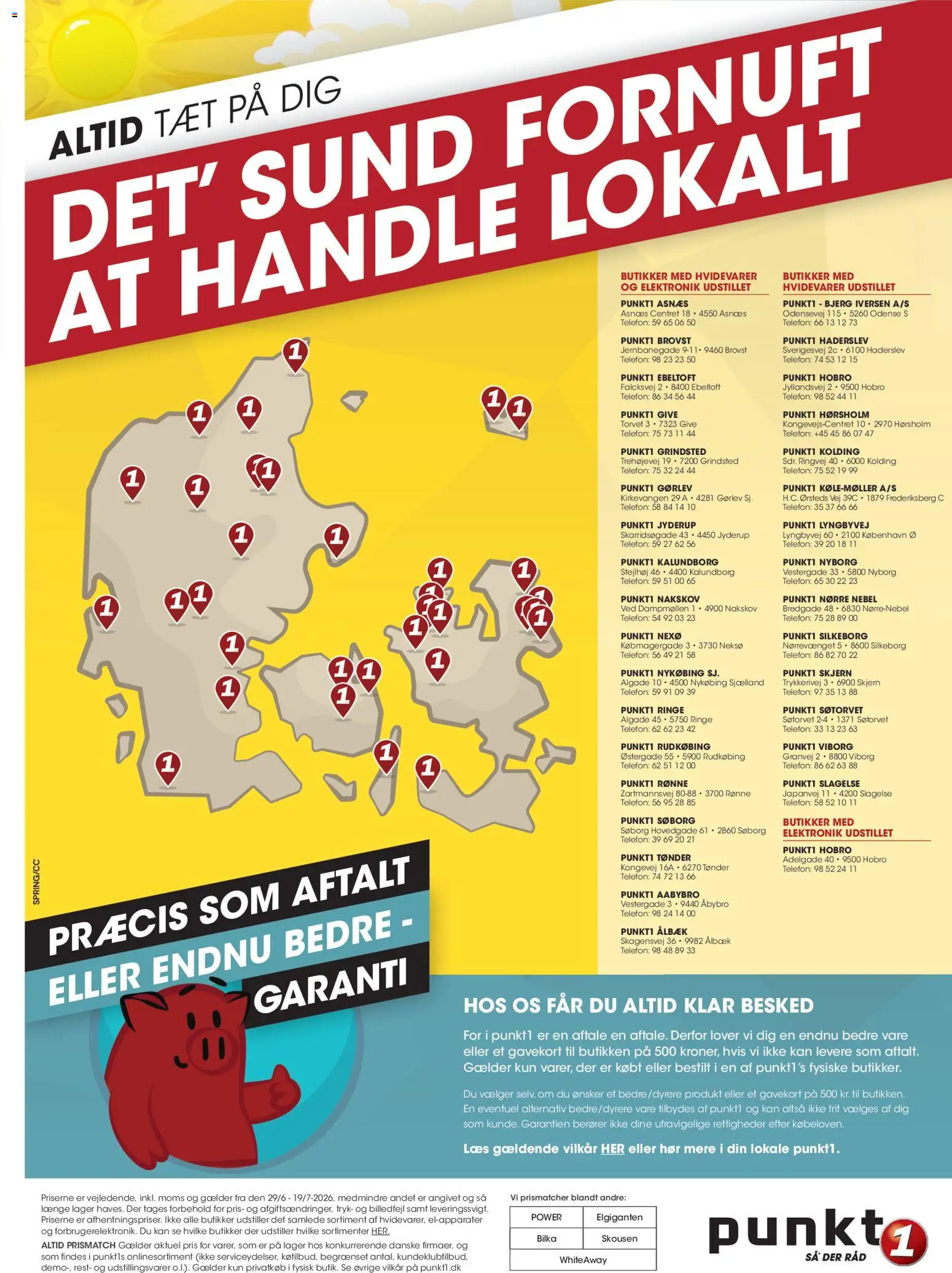 🛍️ Punkt1 - Tilbudsavis fra 29/06/2026 » Se eksklusive tilbud og spar penge i dag! 💰 | Danmark