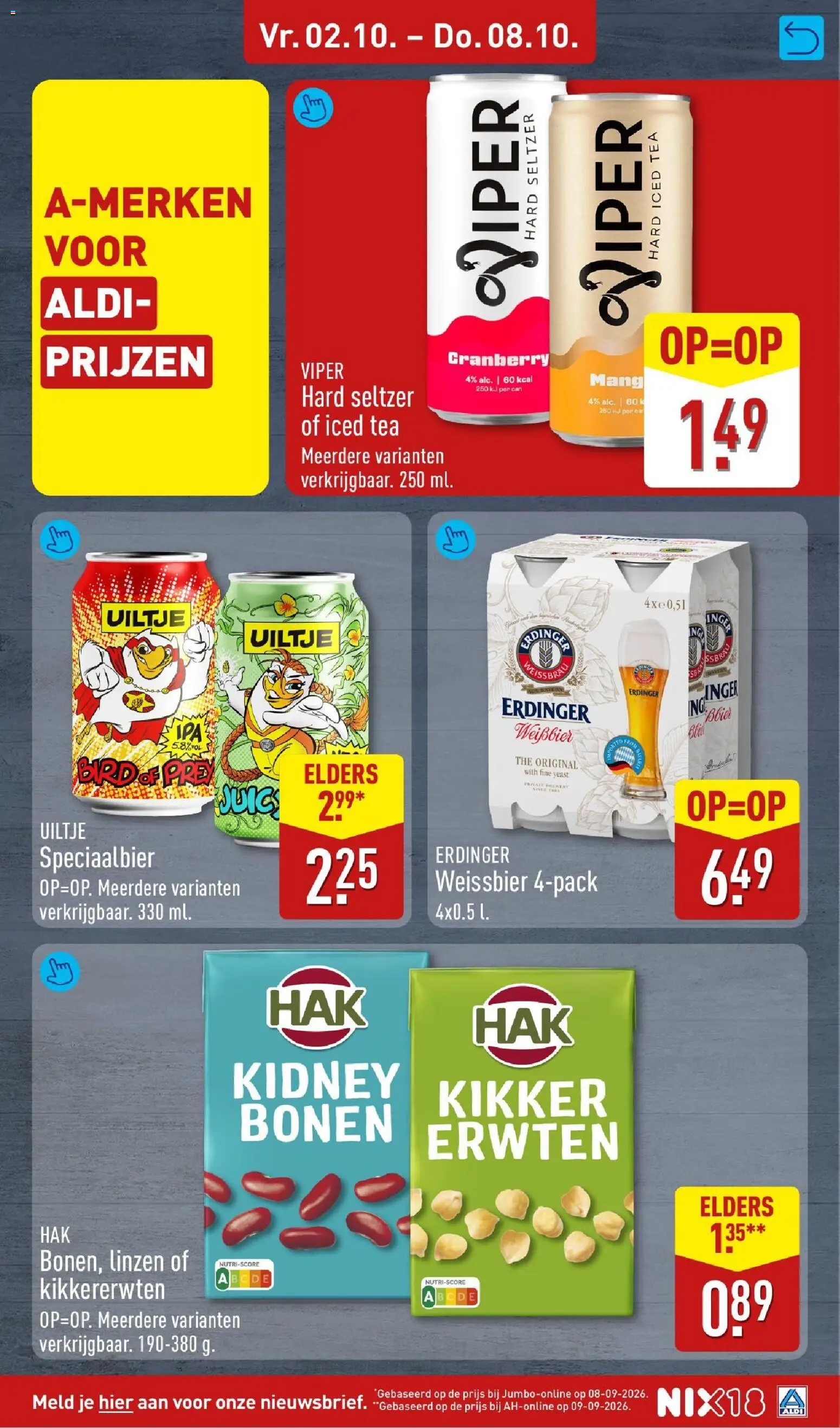 Aldi - Folder van deze week Folder in Nederland