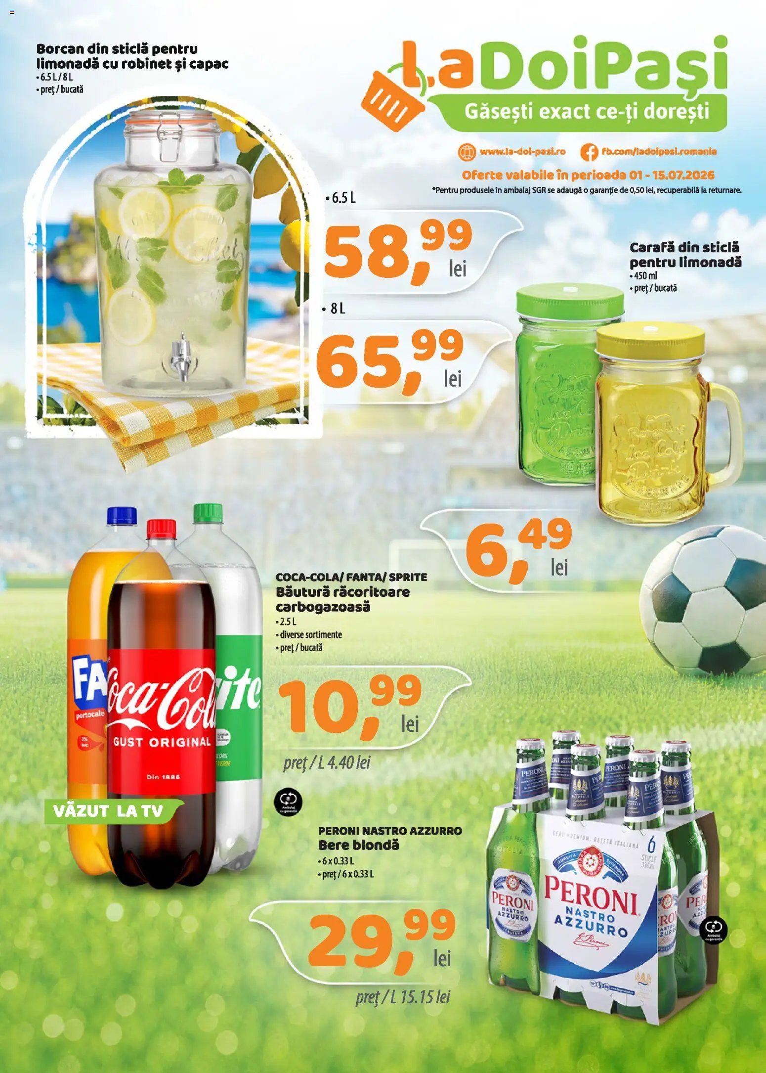 🛍️ LaDoiPași Catalog din 01.07.2026 » Descoperiți oferte exclusive și economisiți chiar azi! 💰 | România