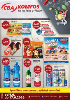 CBA Komfos CBA Komfos leták