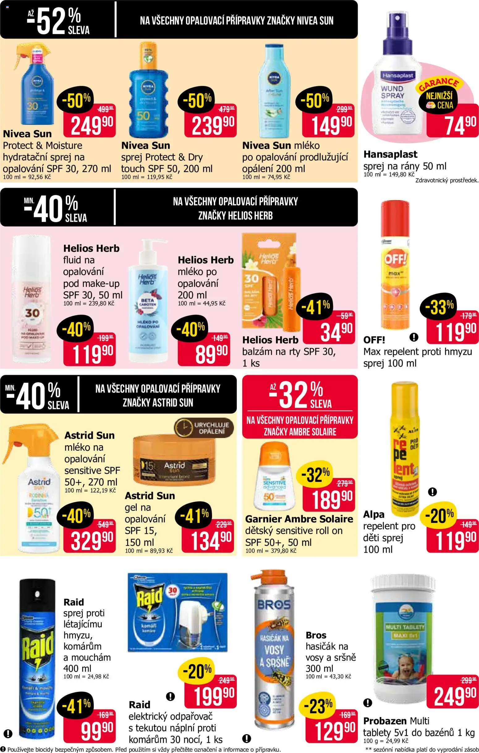 TETA Drogerie leták od 02.07.2026 💥 Nenechte si ujít TOP nabídky! ⭐ | Česko