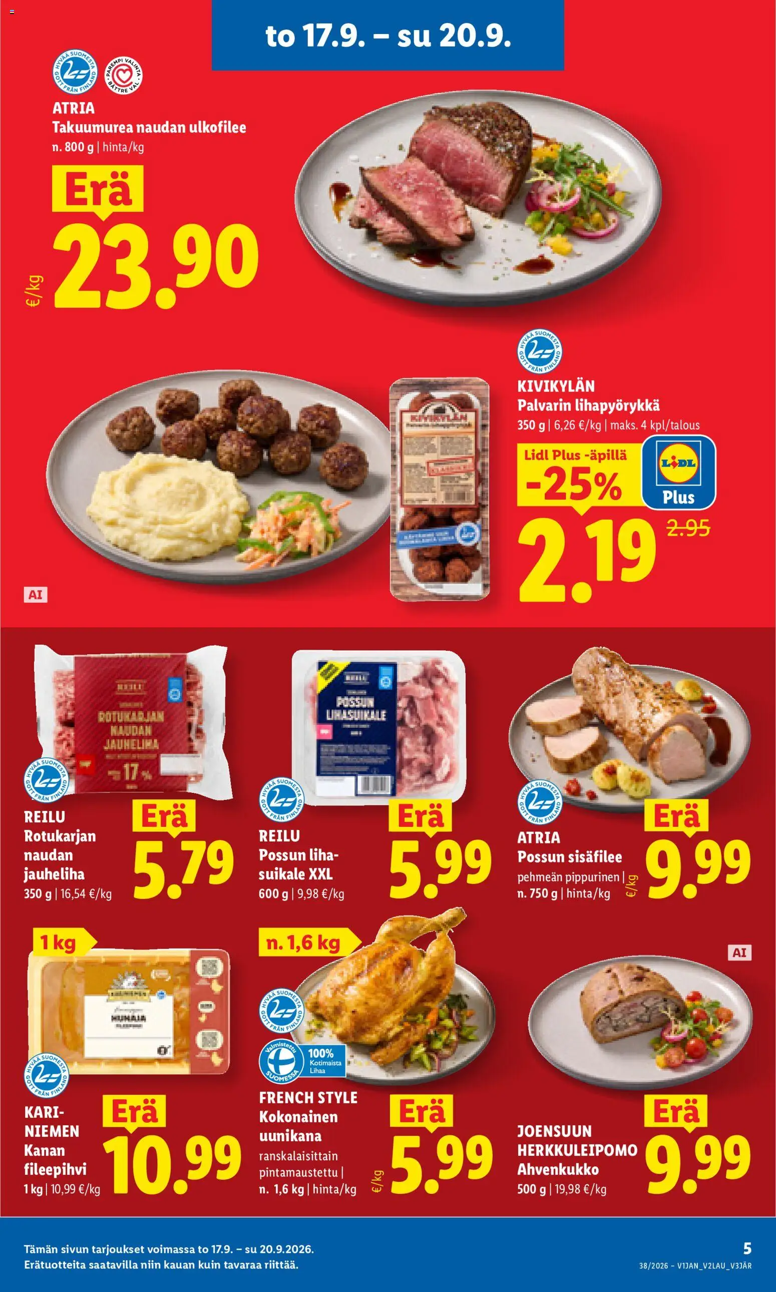 Lidl tarjoukset Kuvasto in Suomi
