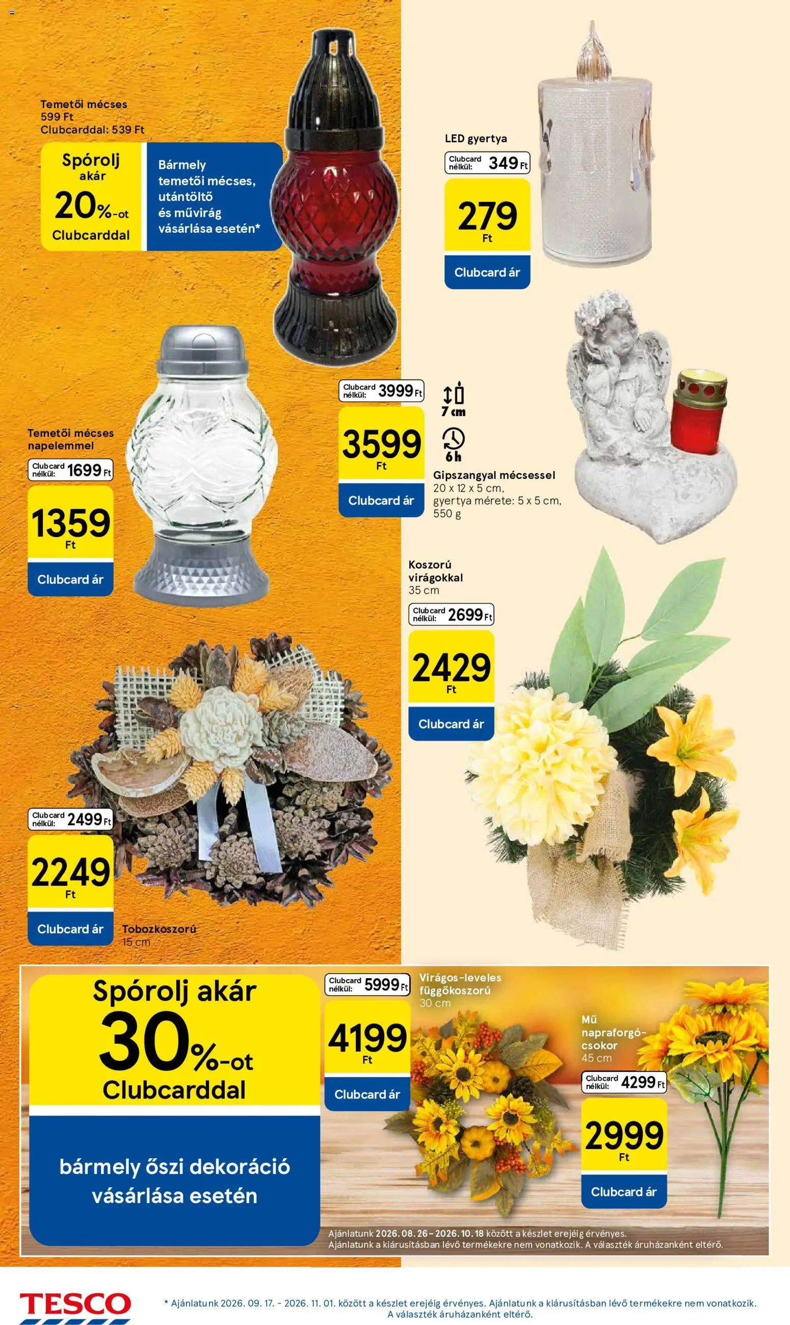 Tesco aktuális akciós újság Akciós újság in Magyarország
