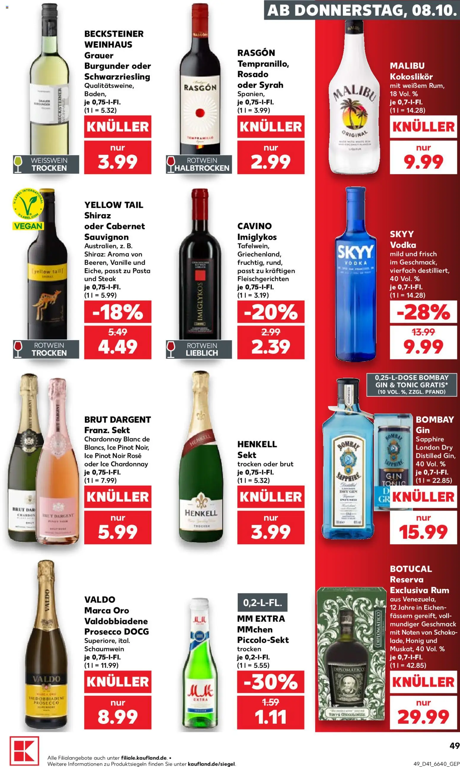 Kaufland Prospekt Prospekt in Deutschland