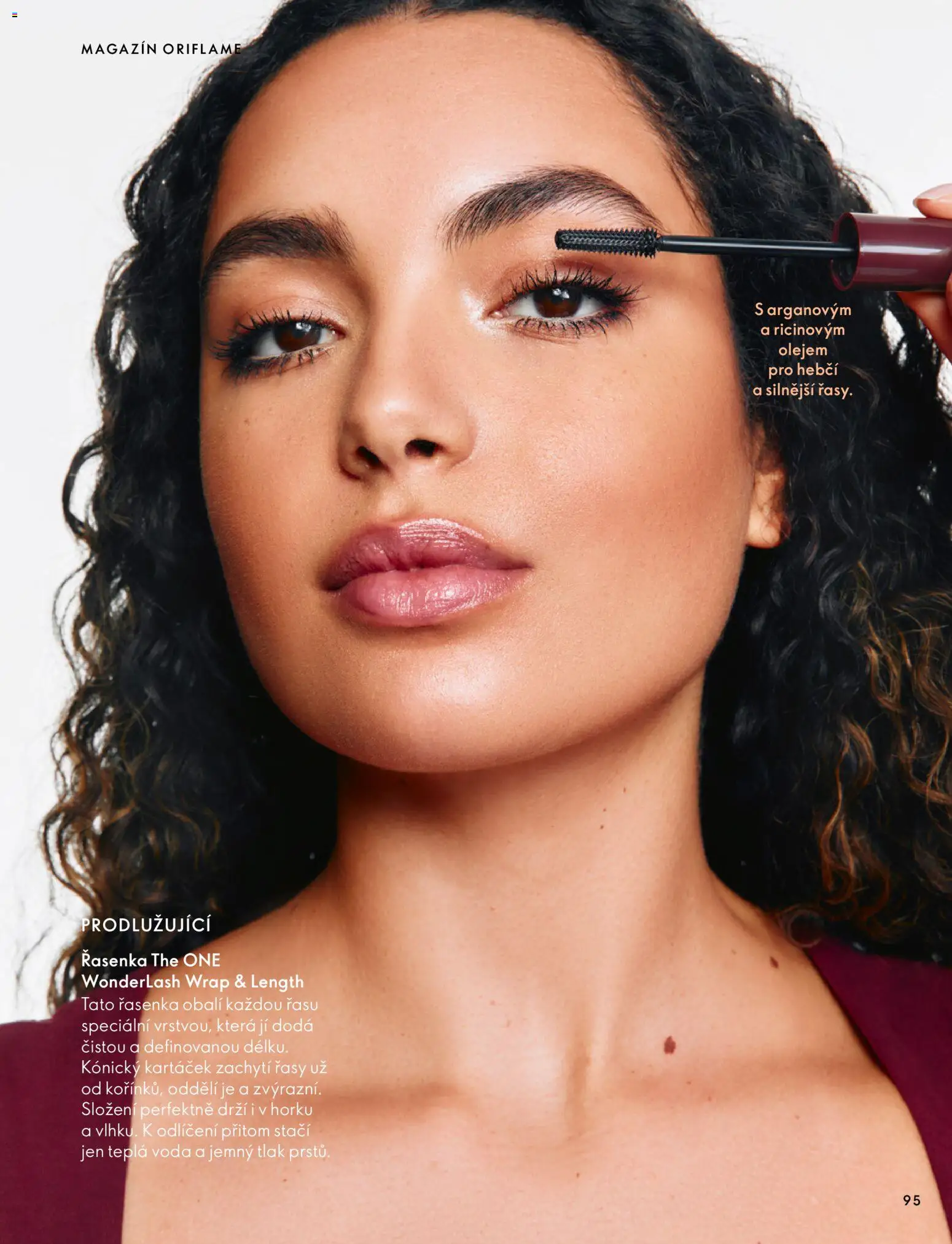 Oriflame katalog Novage+ Proceuticals Leták in Česko