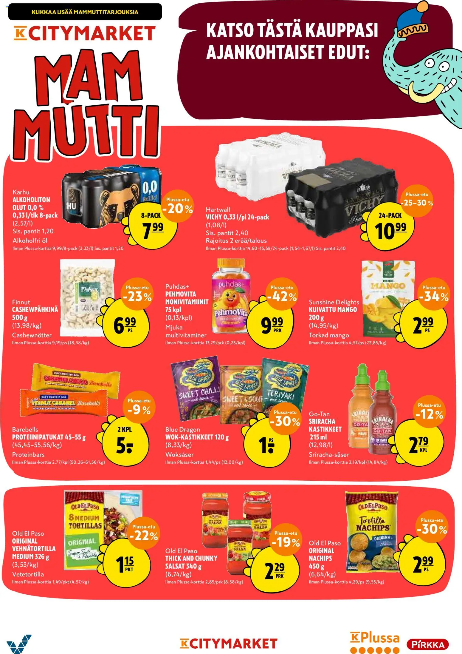 K-Citymarket tarjoukset Kuvasto in Suomi