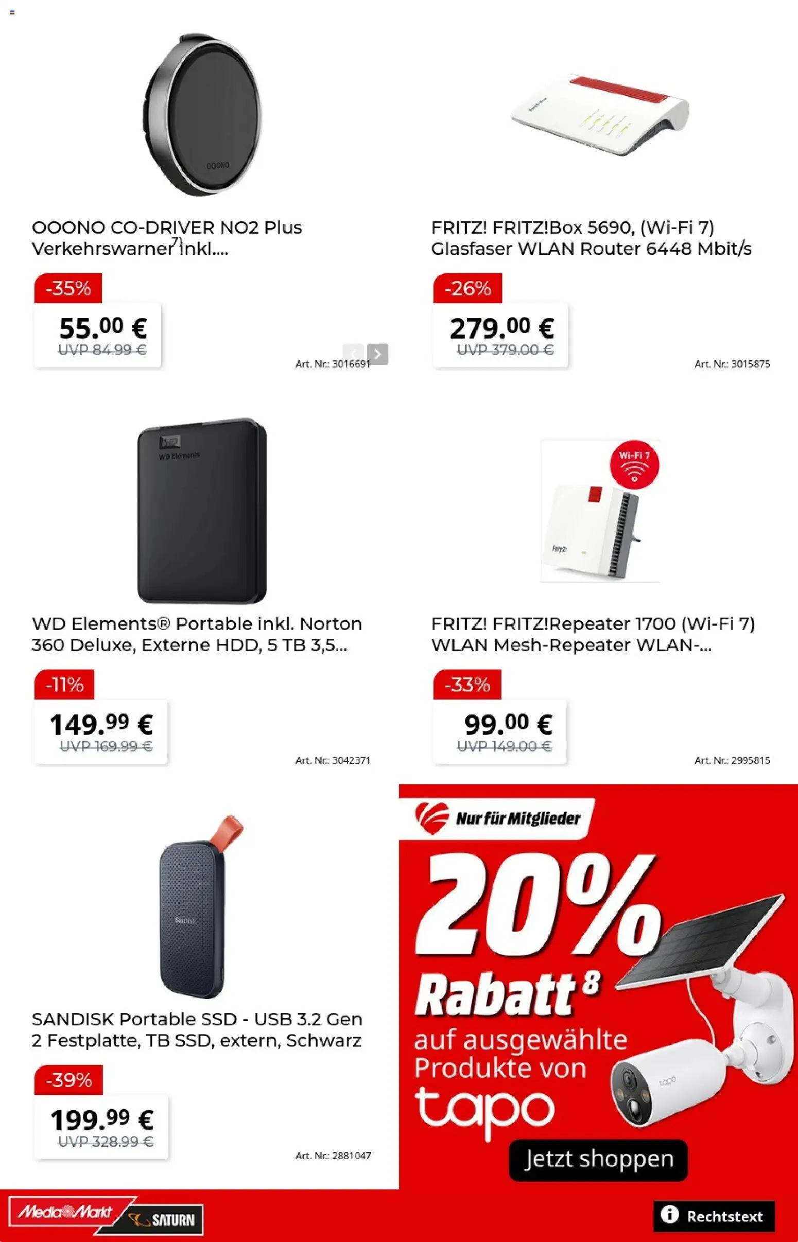 Media Markt Prospekt Prospekt in Deutschland