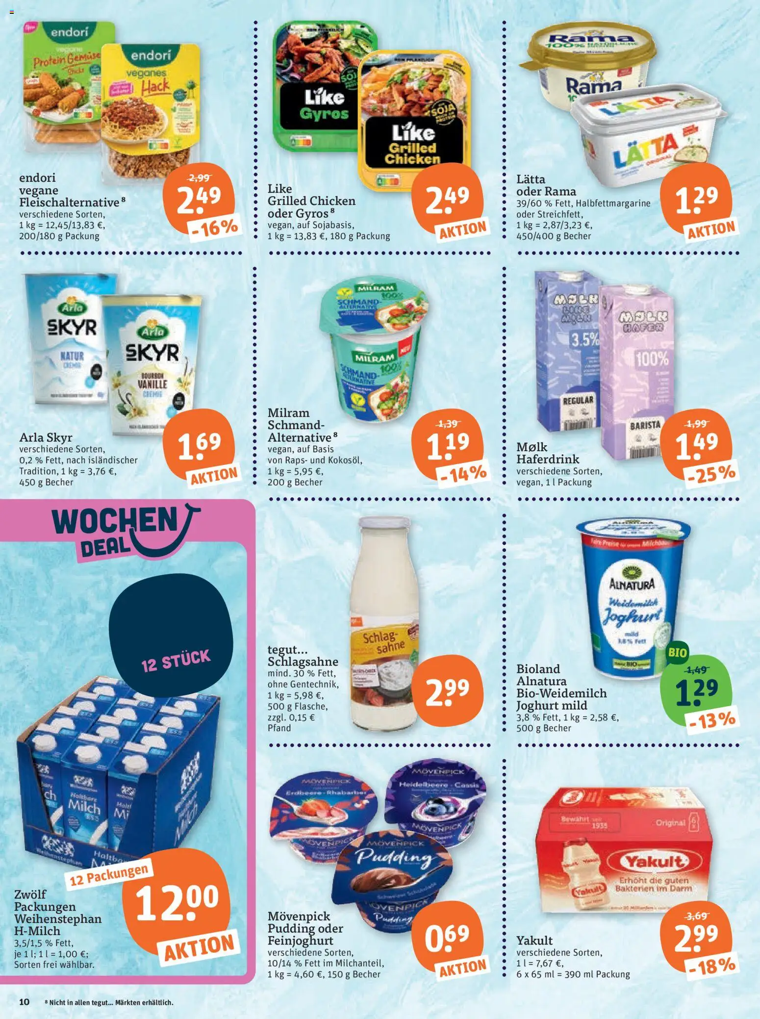 Tegut Prospekt Prospekt in Deutschland