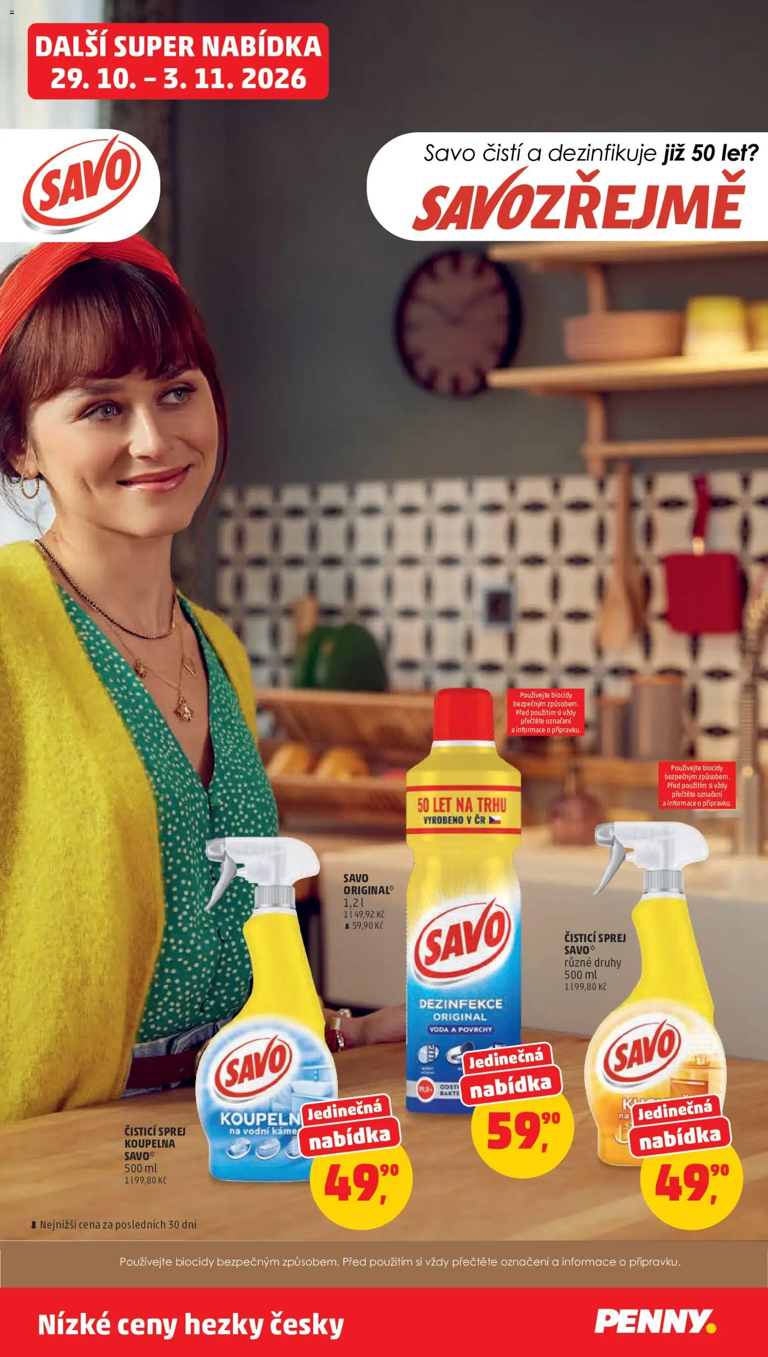 Penny Market leták Leták in Česko