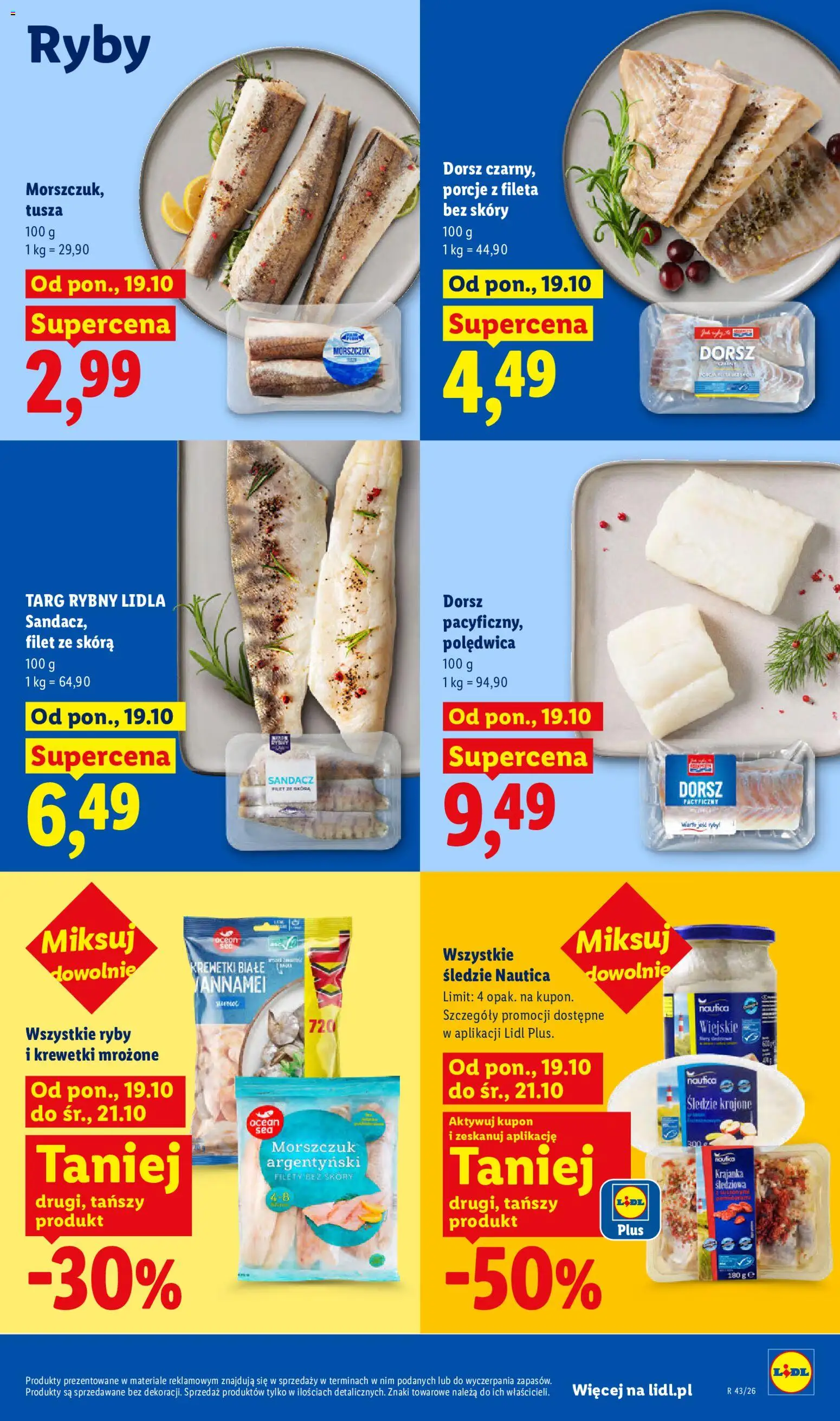 Lidl gazetka Gazetka in Polska