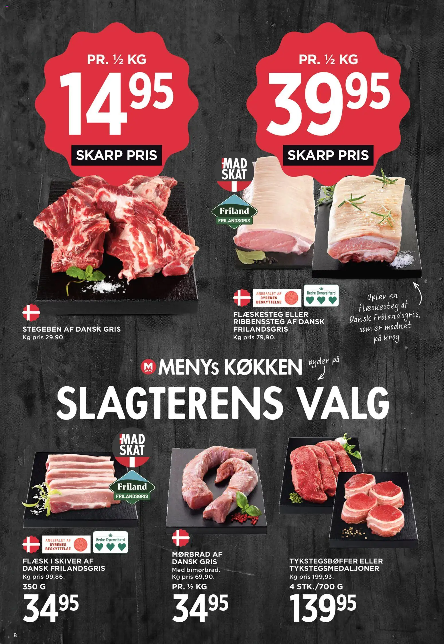 Meny - Tibudsavis uge 42 Tilbudsavis in Danmark