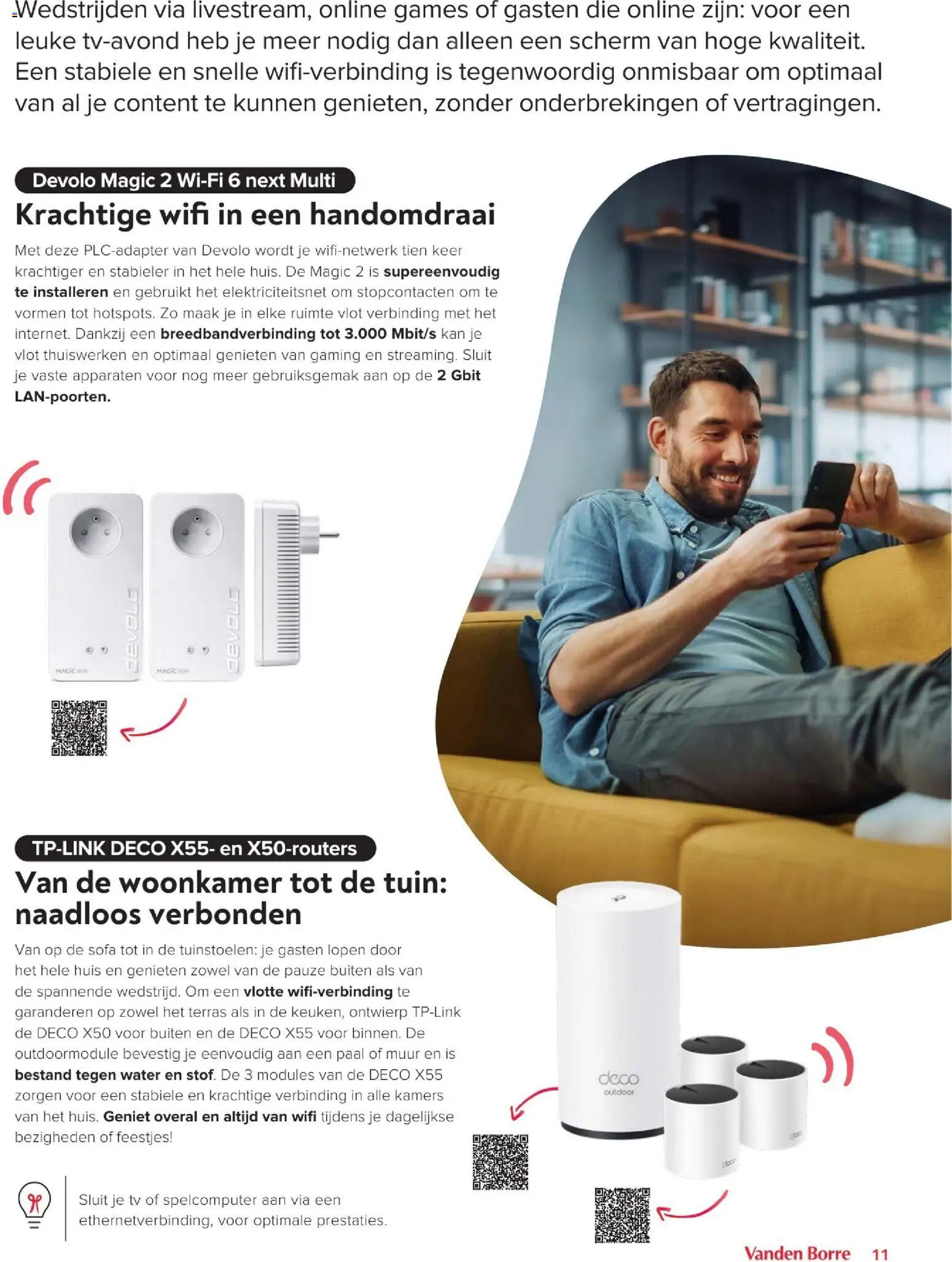 Nieuwe » Vanden Borre folder van 21/04/2026 🤩  « is er! Ontdek geweldige aanbiedingen en bespaar. | België