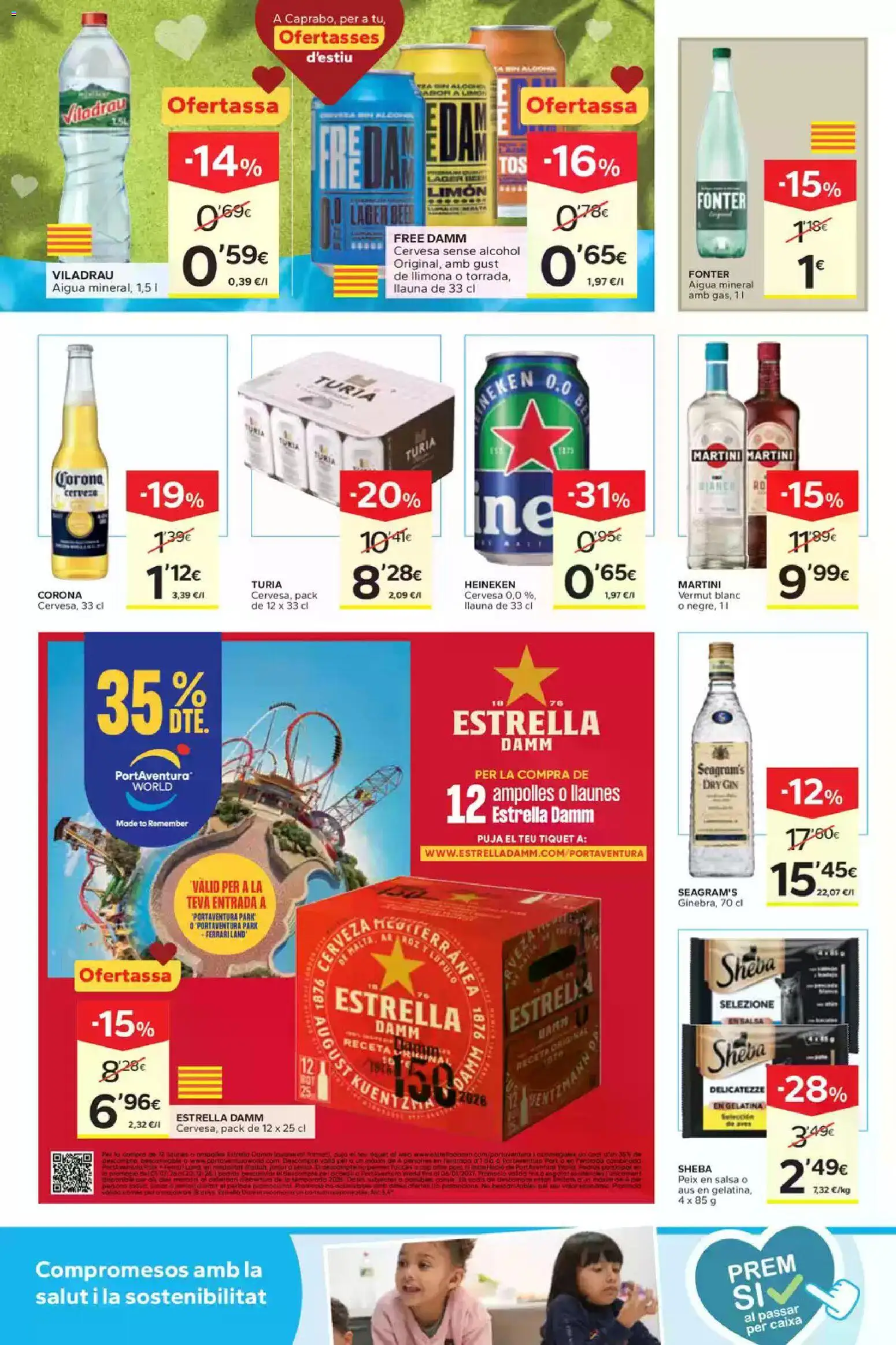 Caprabo folleto desde 02/07/2026 | ¿Cómo obtener un descuento limitado? ¡Ahorra hoy mismo! | España