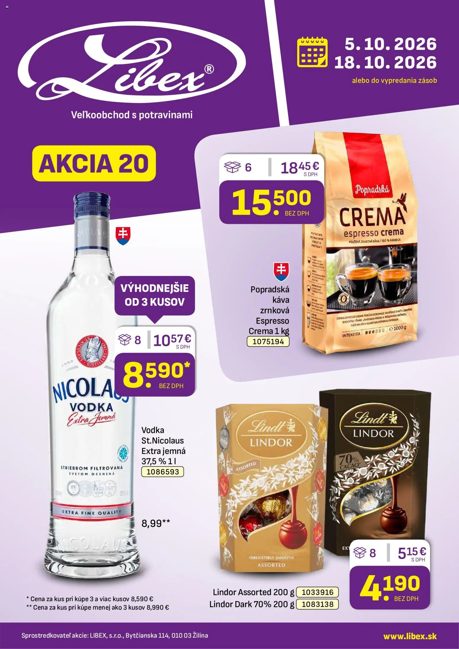 Libex leták Leták in Slovensko