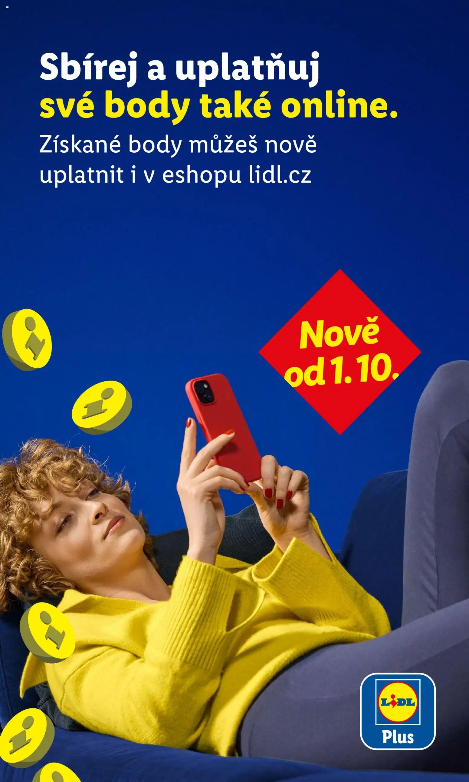 Lidl leták Leták in Česko