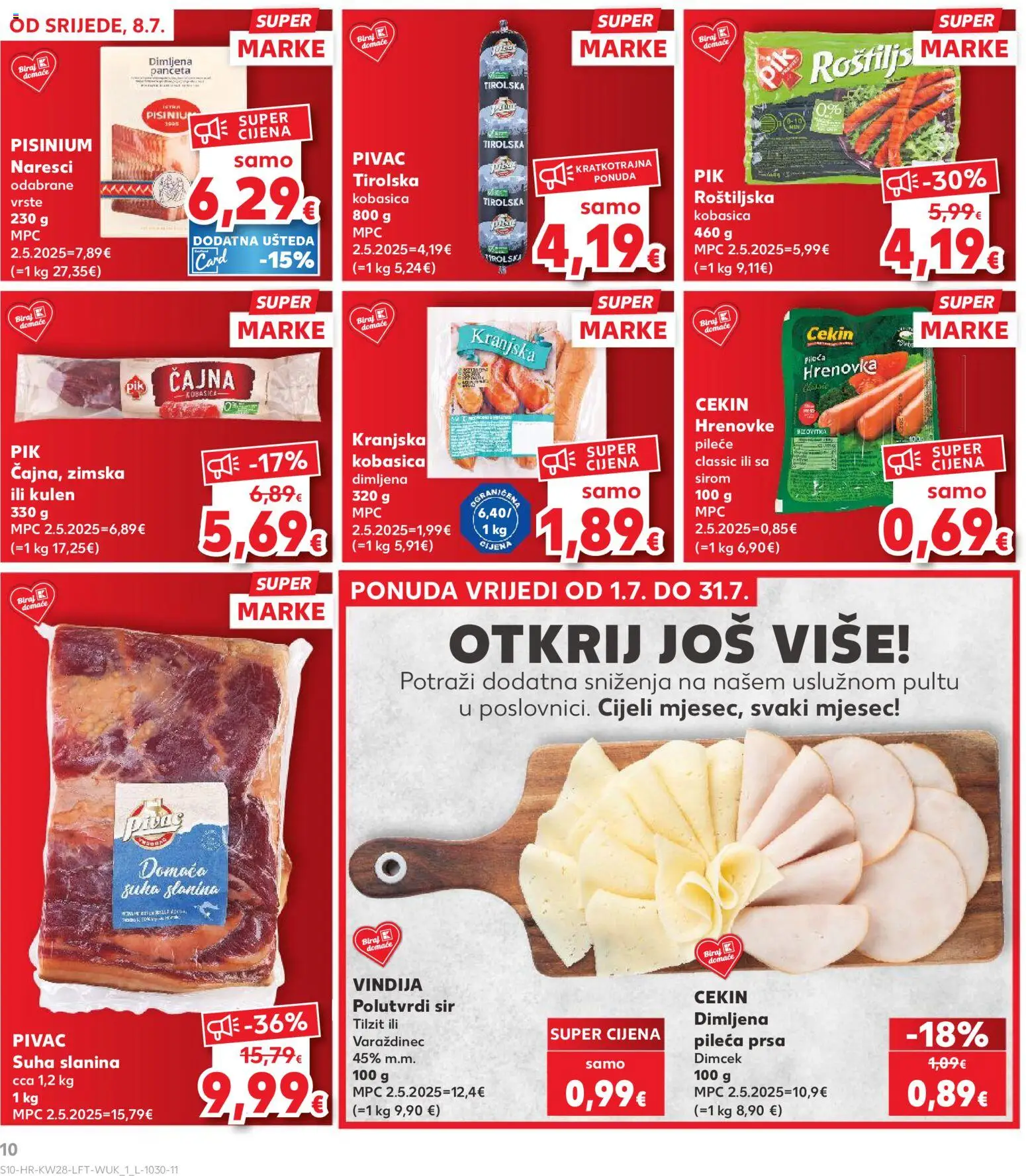 Kaufland HR Akciós Újság 2026.07.08.-tól/töl - fantasztikus ajánlatokat! 🛍️ | Magyarország