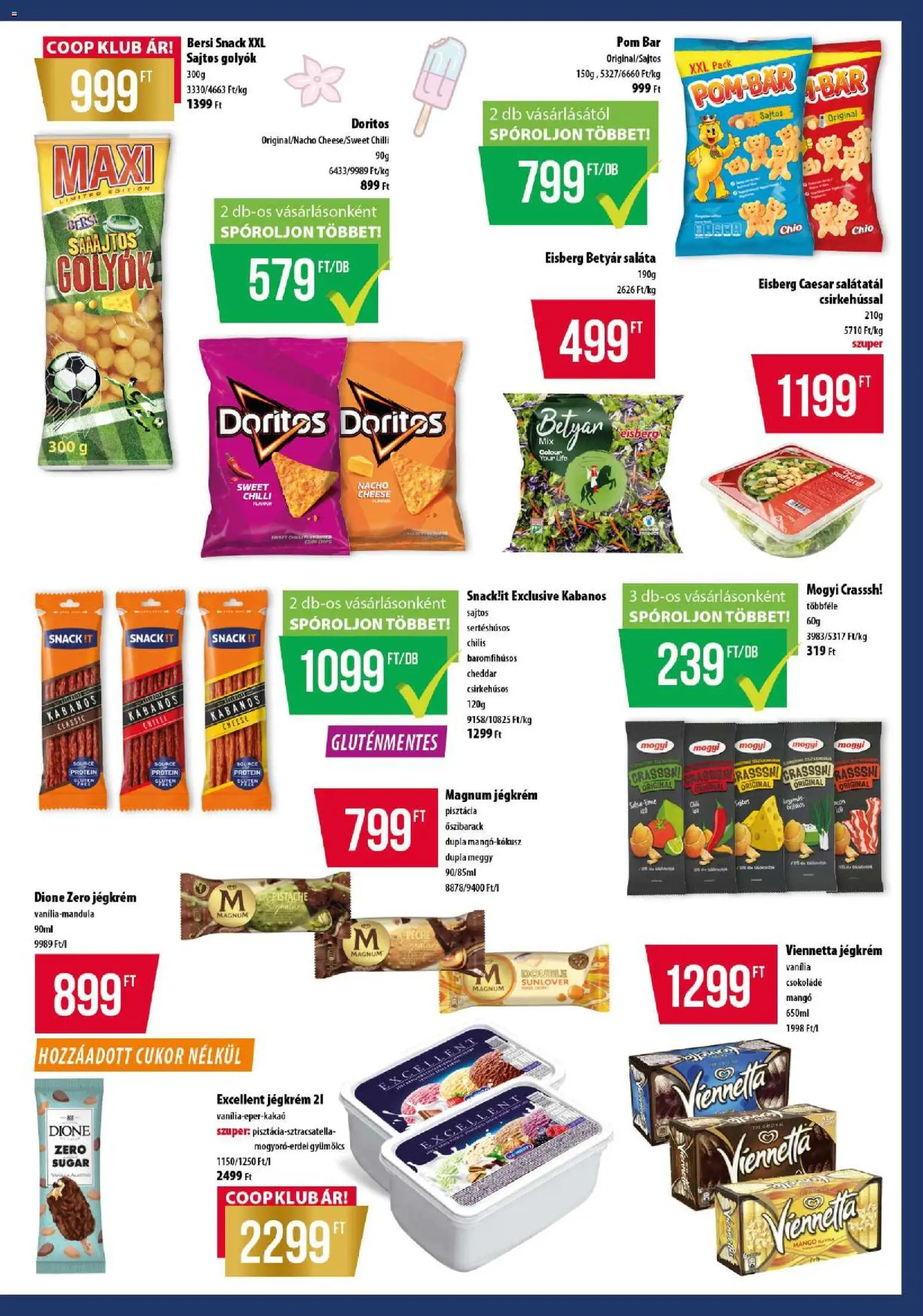 COOP Akciós Újság 2026.07.09.-tól/töl - fantasztikus ajánlatokat! 🛍️ | Magyarország