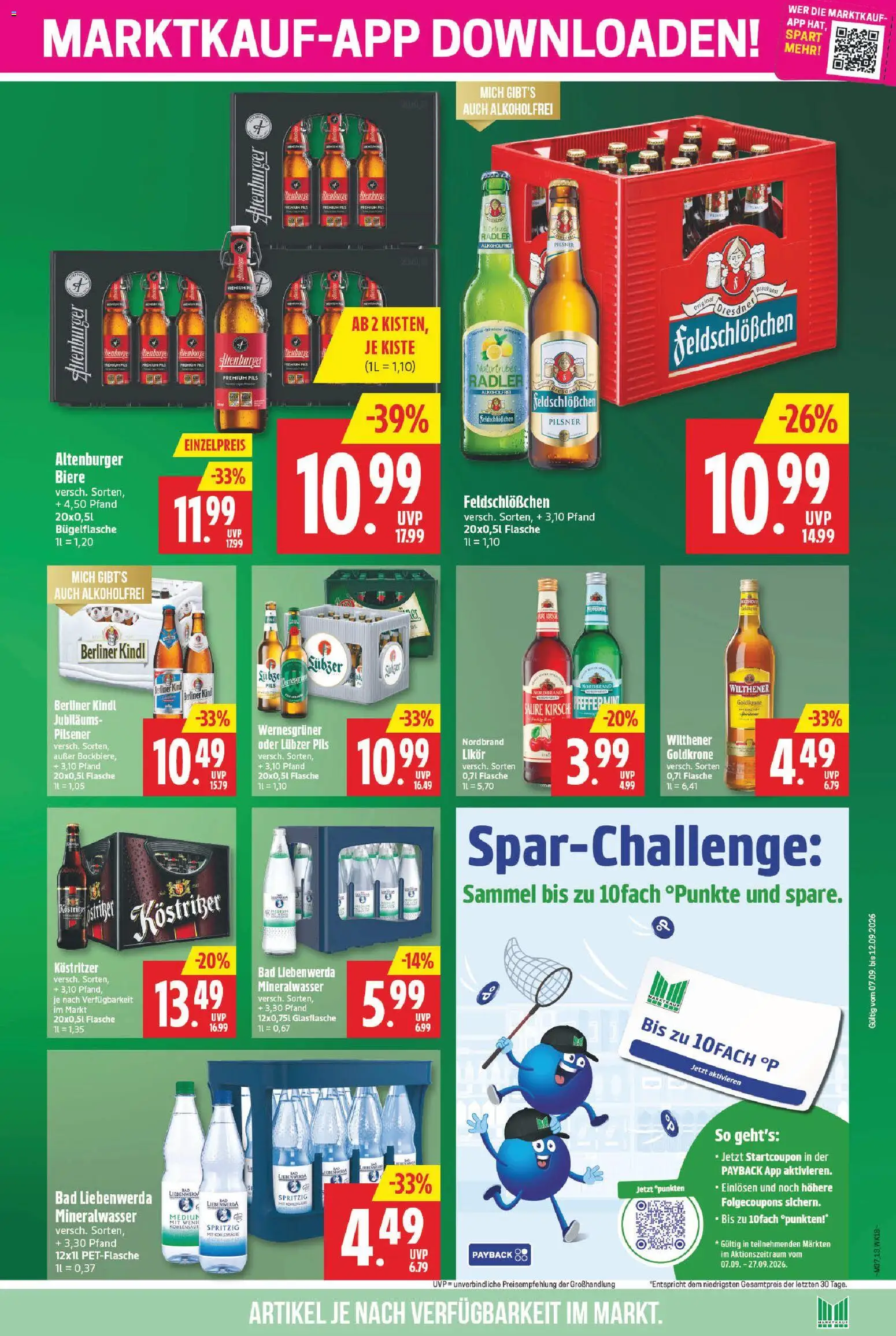 Marktkauf Prospekt Prospekt in Deutschland