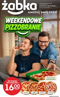Żabka Żabka gazetka