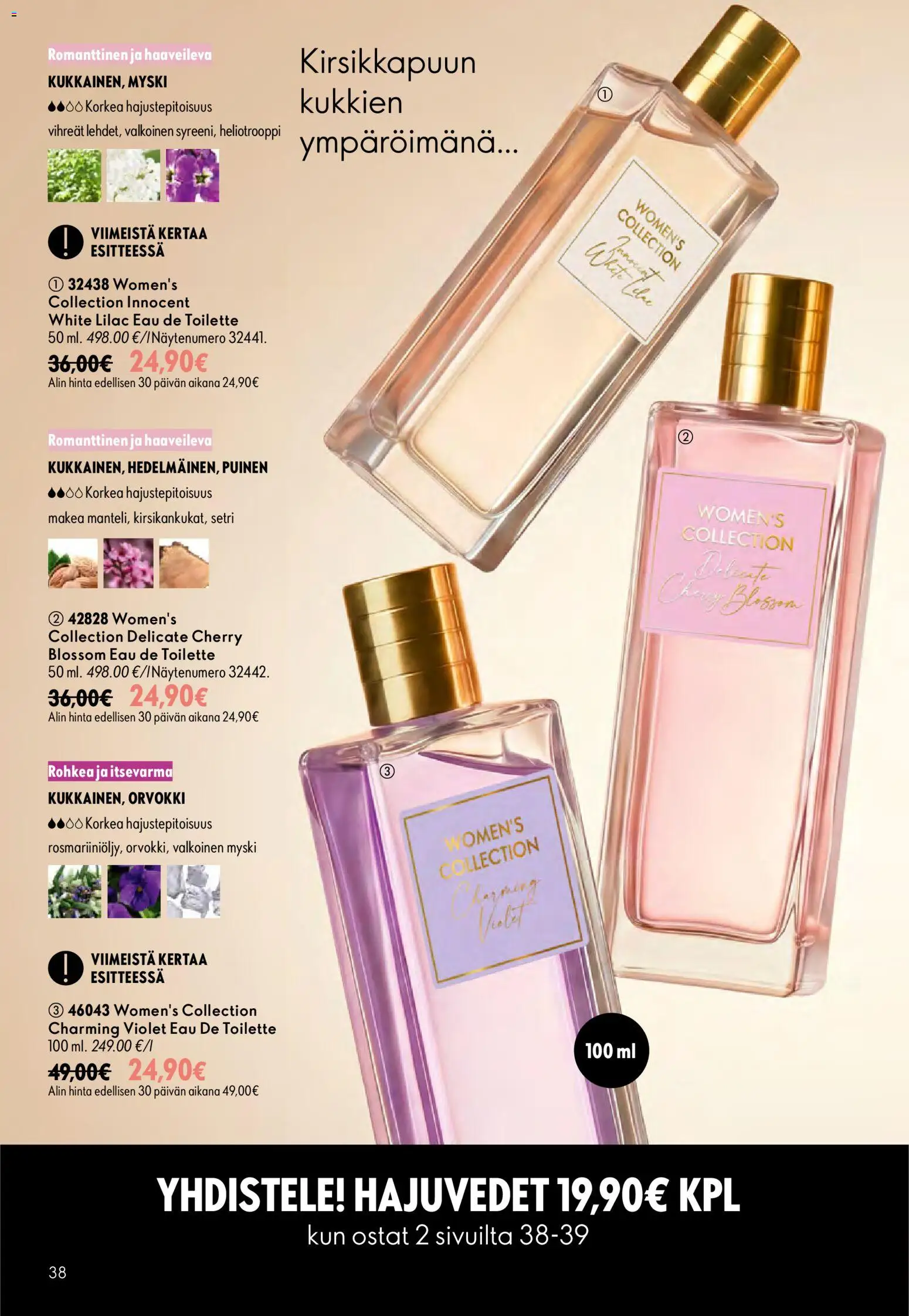 Oriflame tarjoukset Kuvasto in Suomi