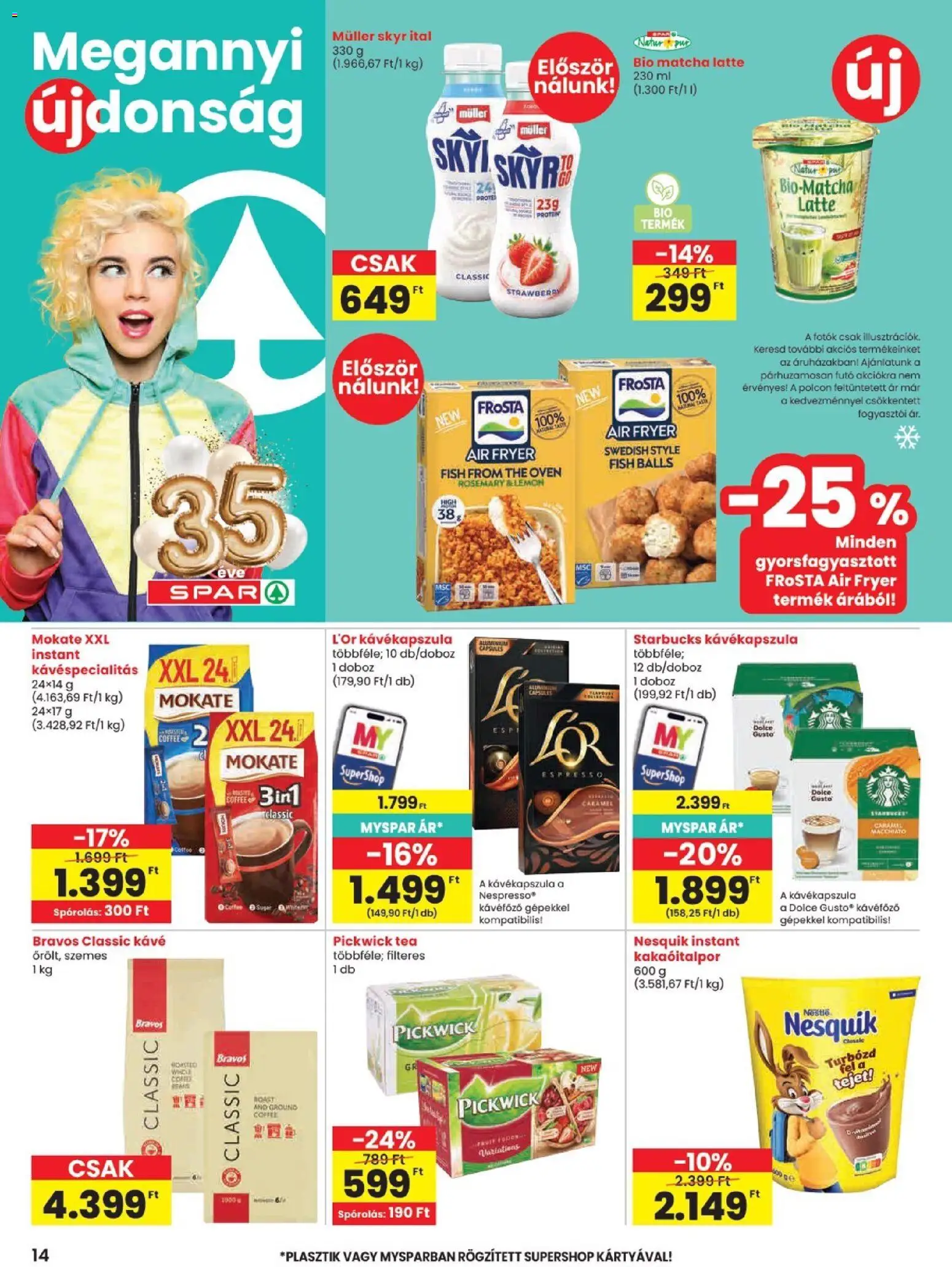 Spar akciós újság Akciós újság in Magyarország