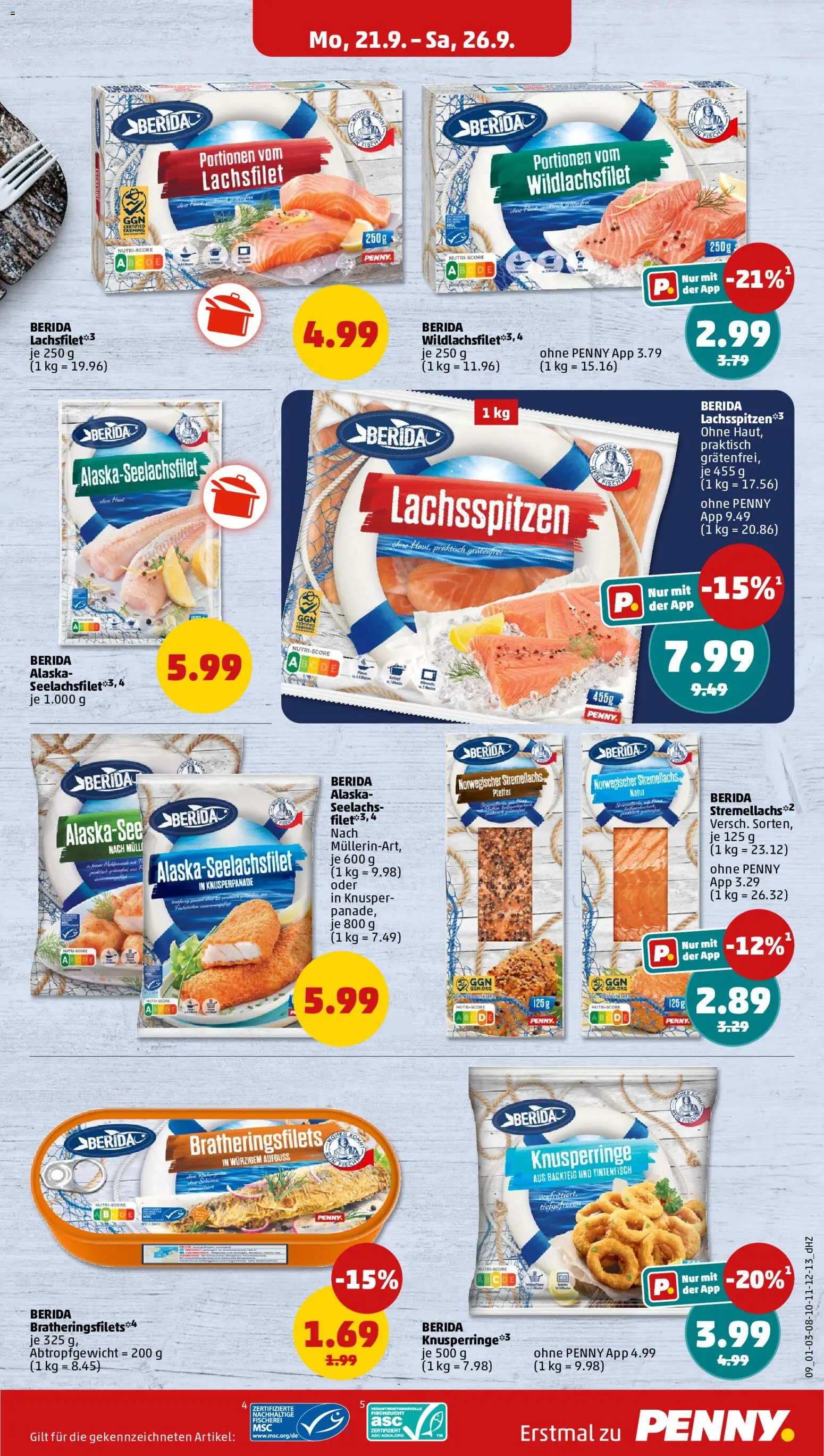 Penny Prospekt Prospekt in Deutschland