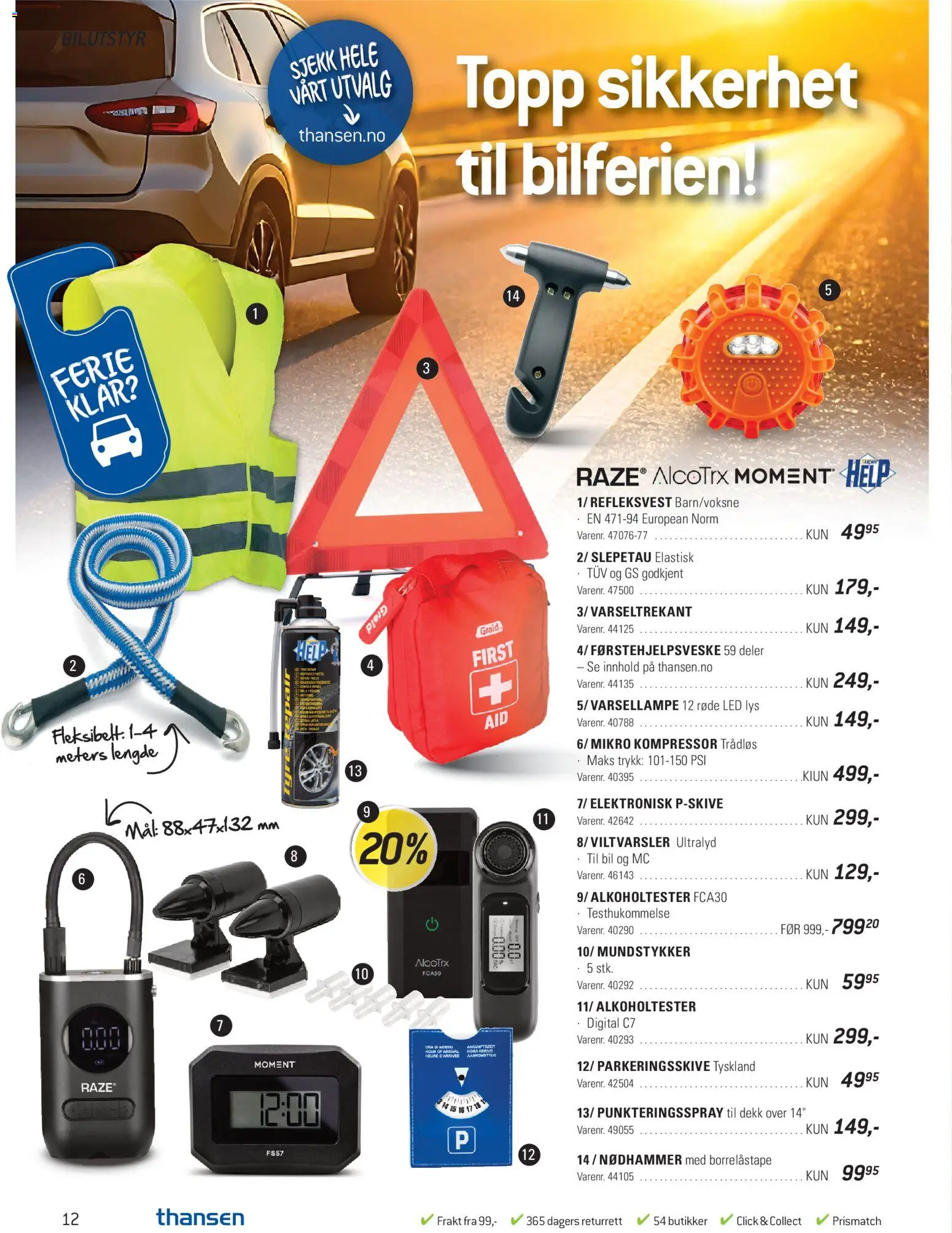 Nye » THANSEN kundeavis « er nå online. Se alle Julitilbud på mobilen og spar! | Norge
