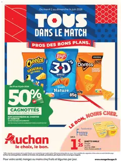 Auchan Auchan folder / publicité